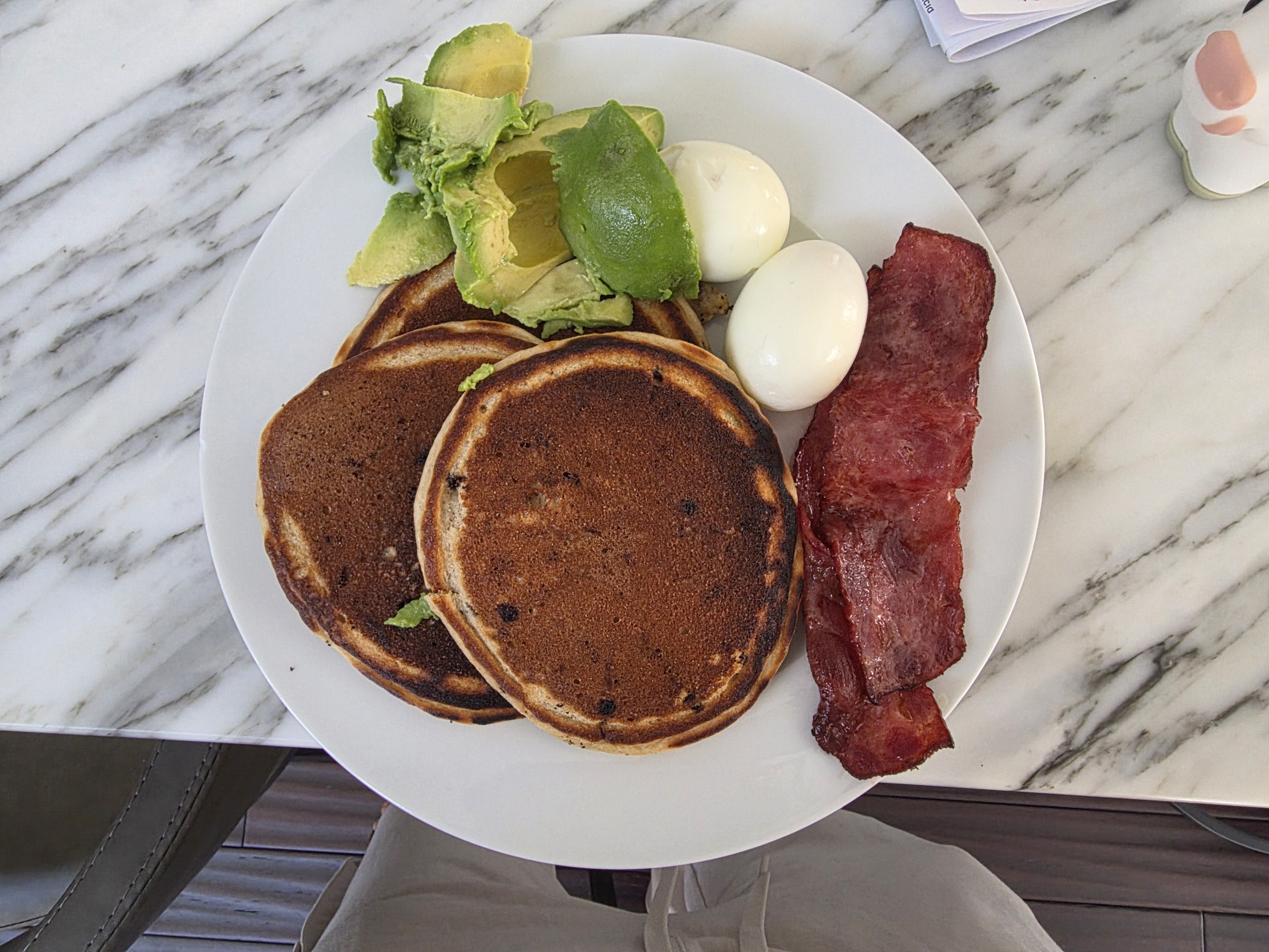 Pancakes Eggs Bacon