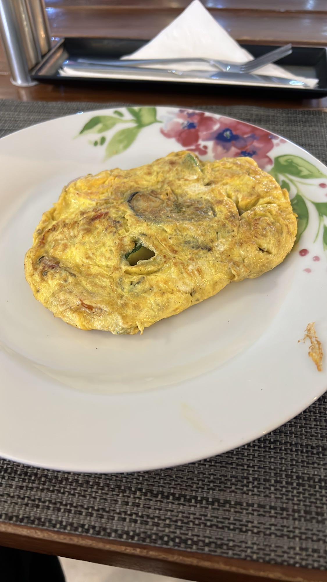 Vegetable Omelette