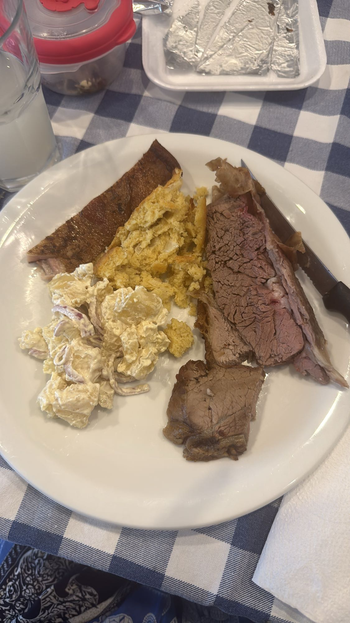 Brisket Plate