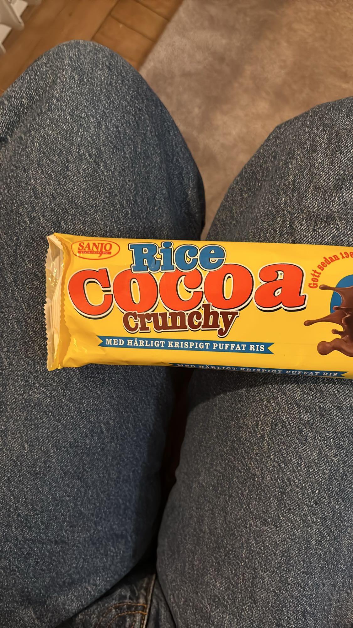 Rice Cocoa Crunchy