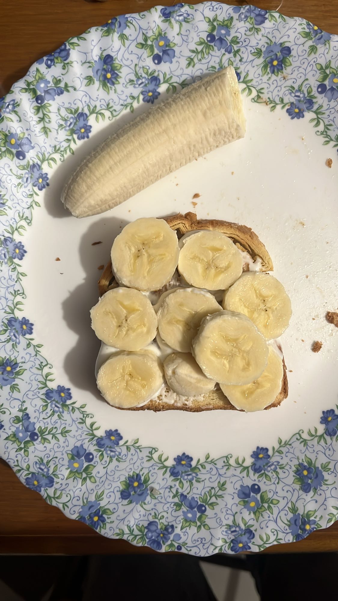 Tartine banane