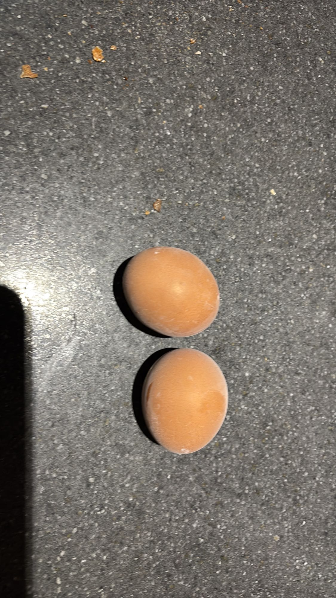 Deux oeufs