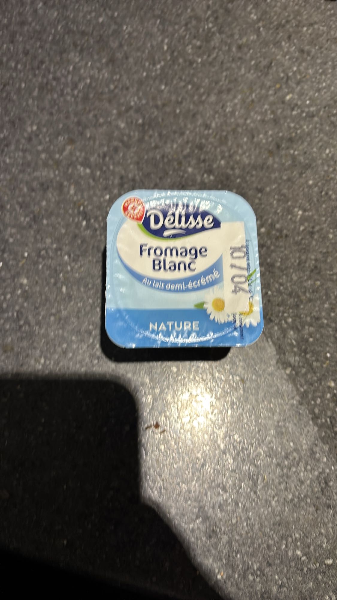 Fromage blanc nature
