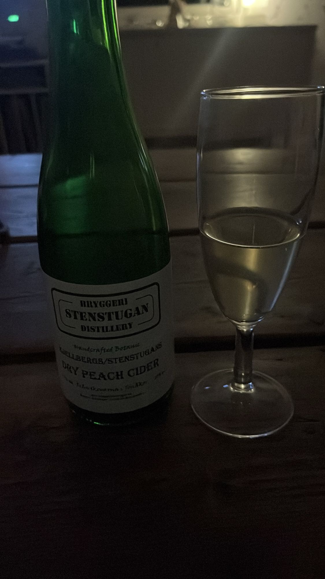 Torr persikocider