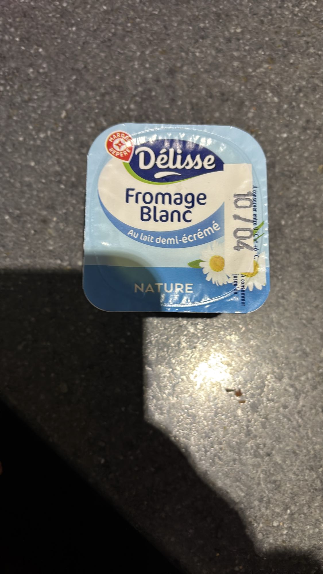 Fromage blanc nature