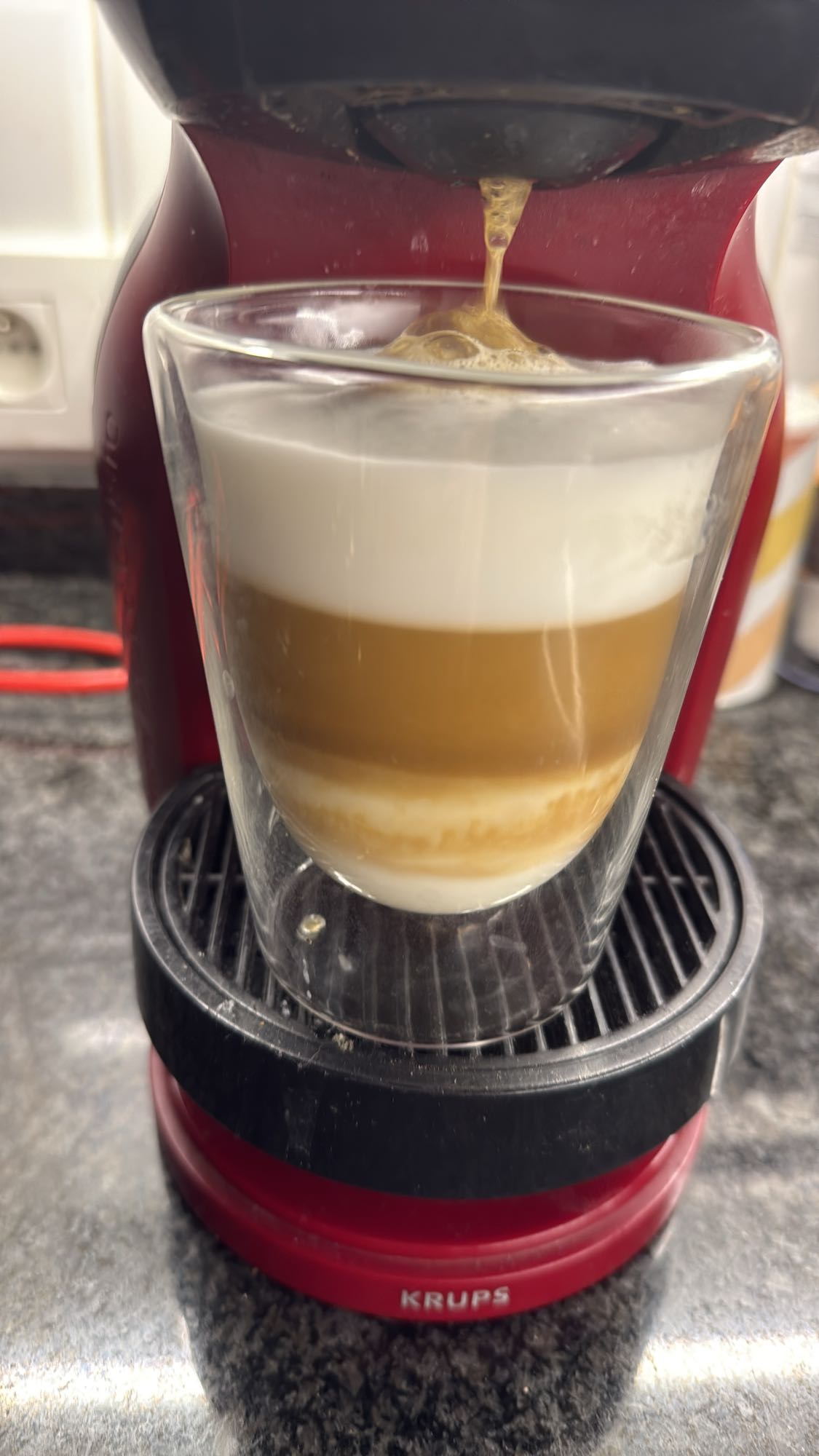 Latte macchiato