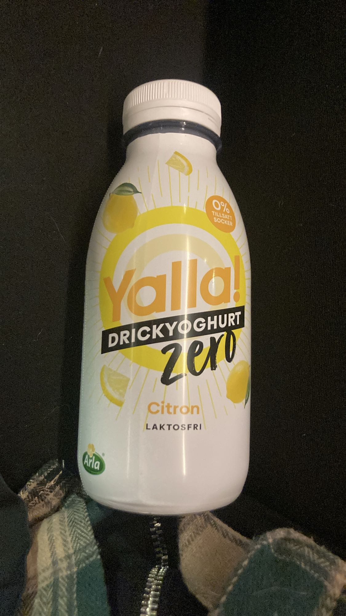 Citron drickyoghurt