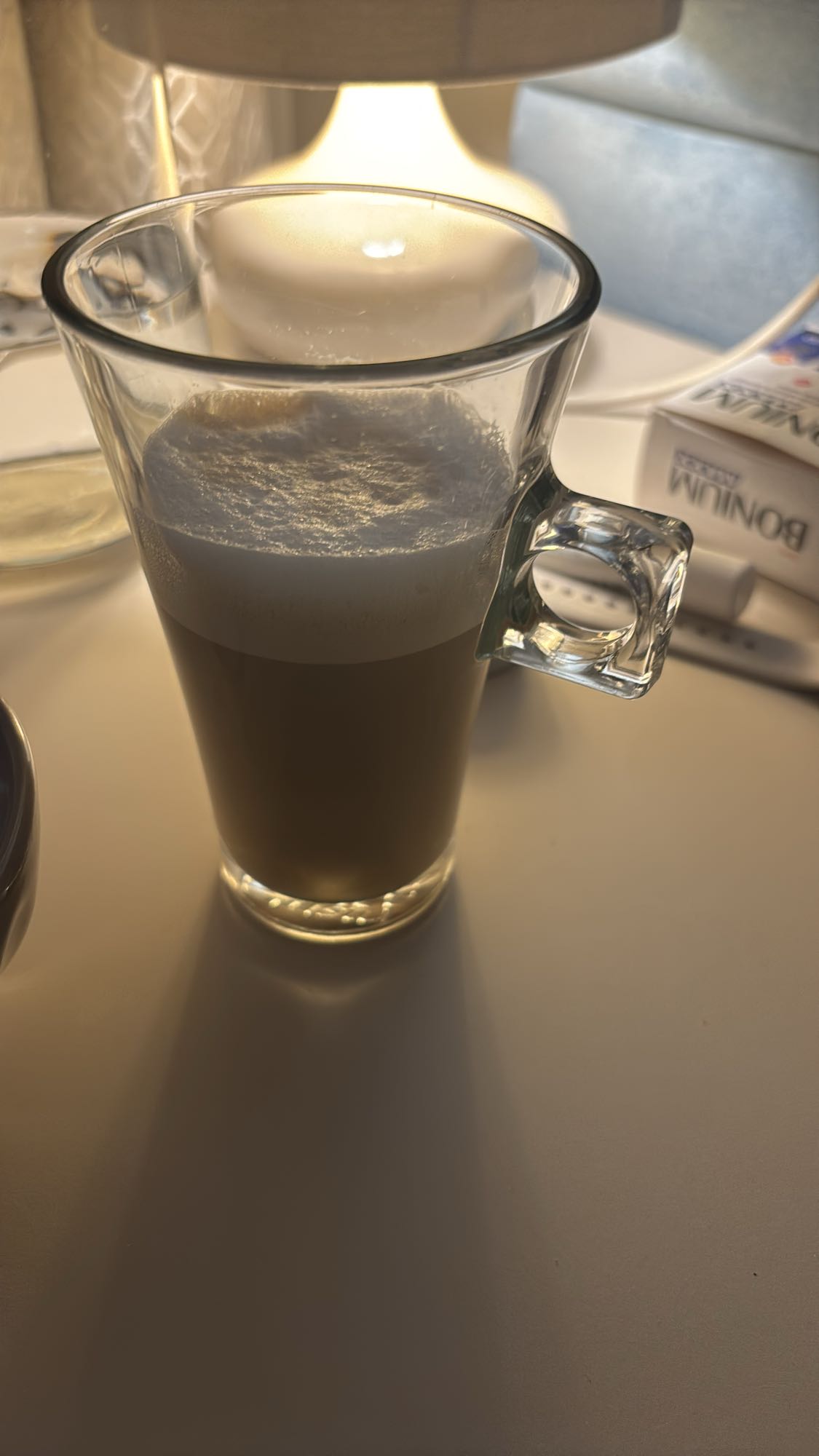 Cafea cu spuma de lapte
