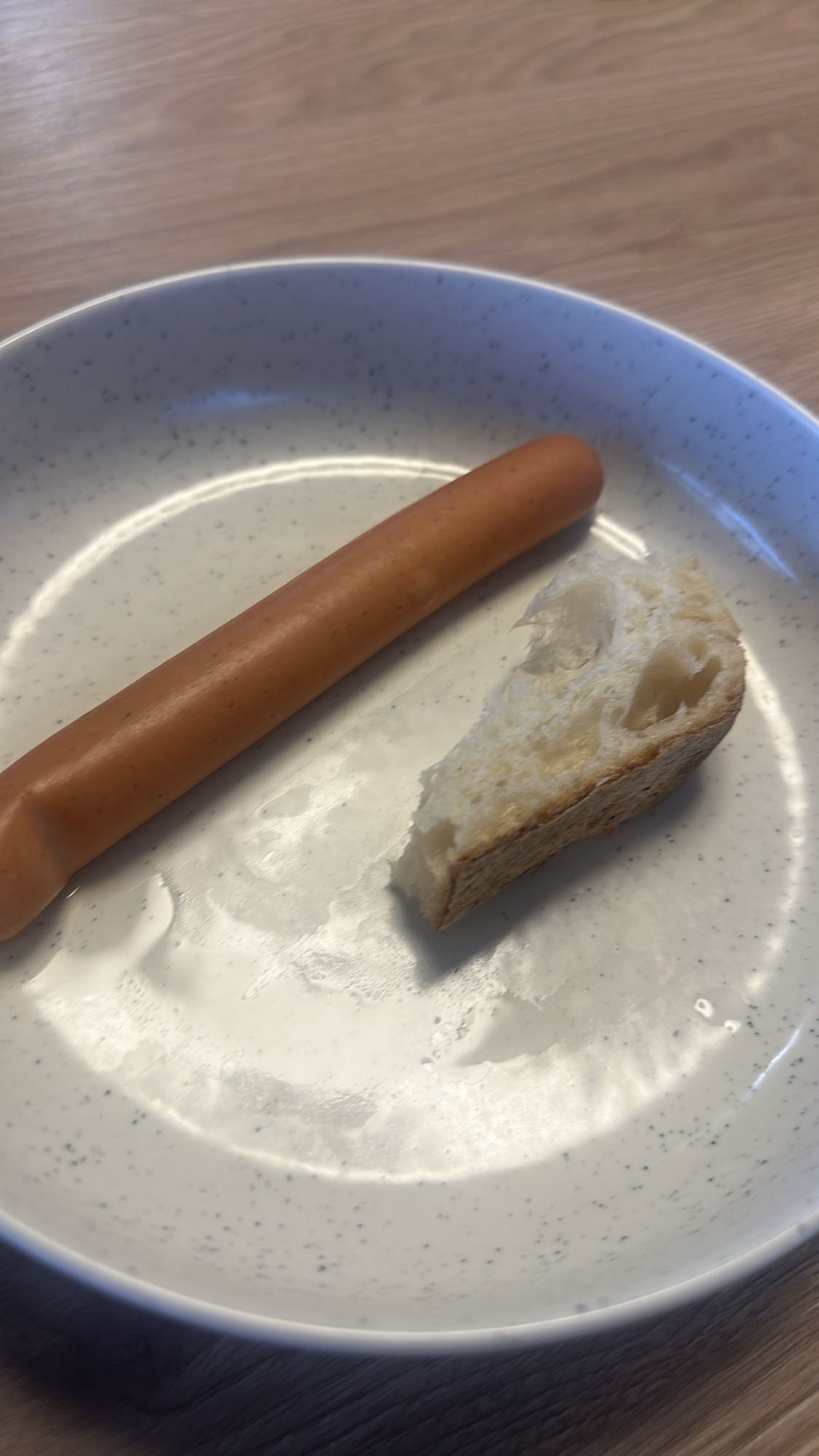 Sausage and Bread