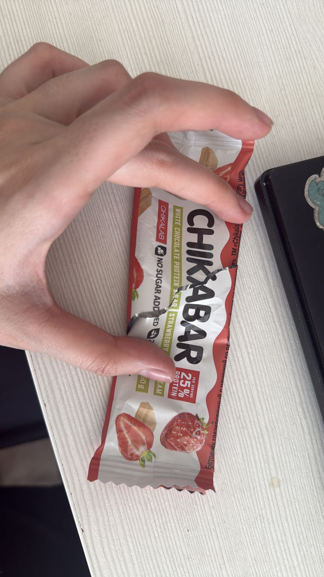 протеиновый батончик