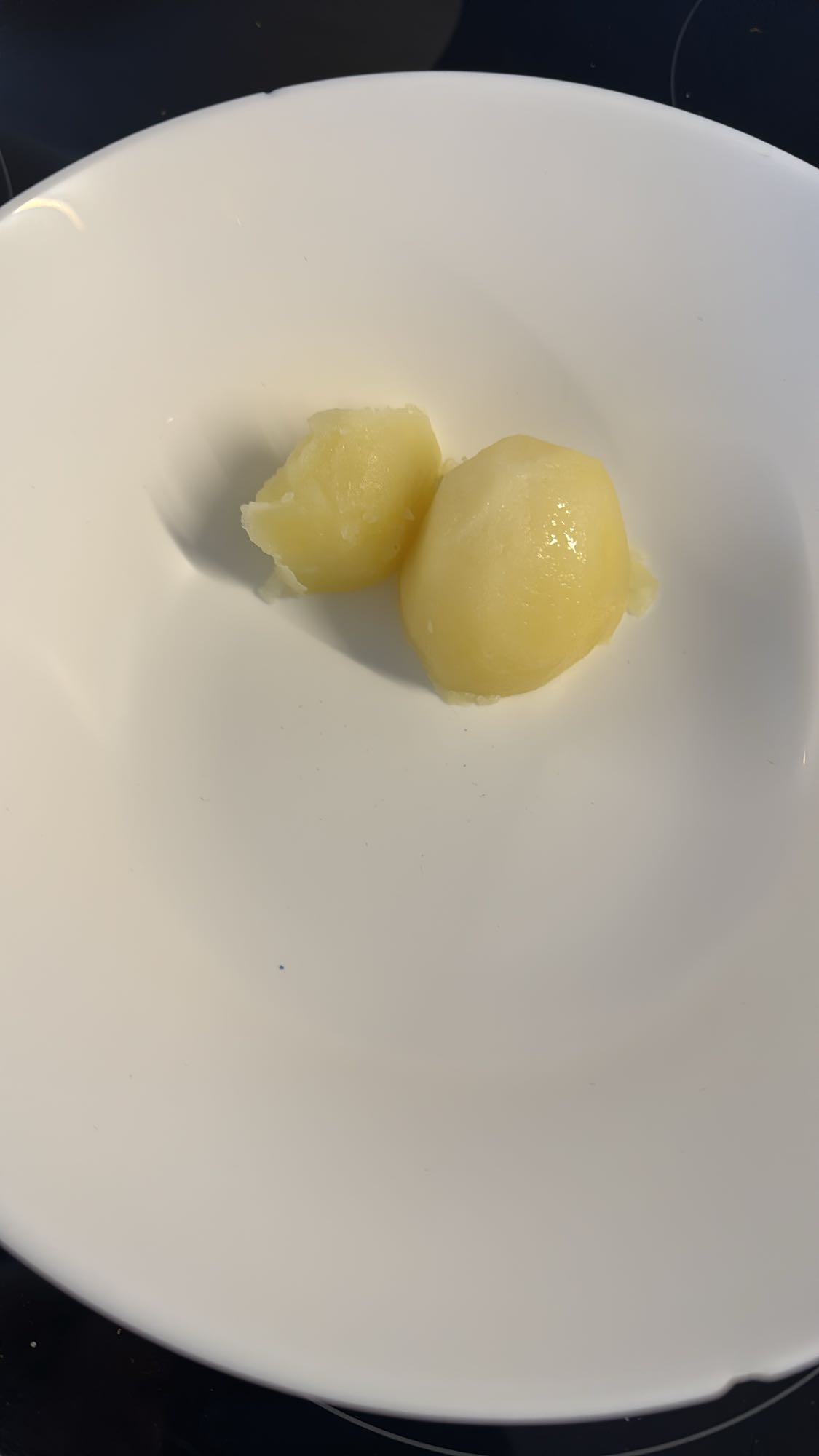 Kokt potatis
