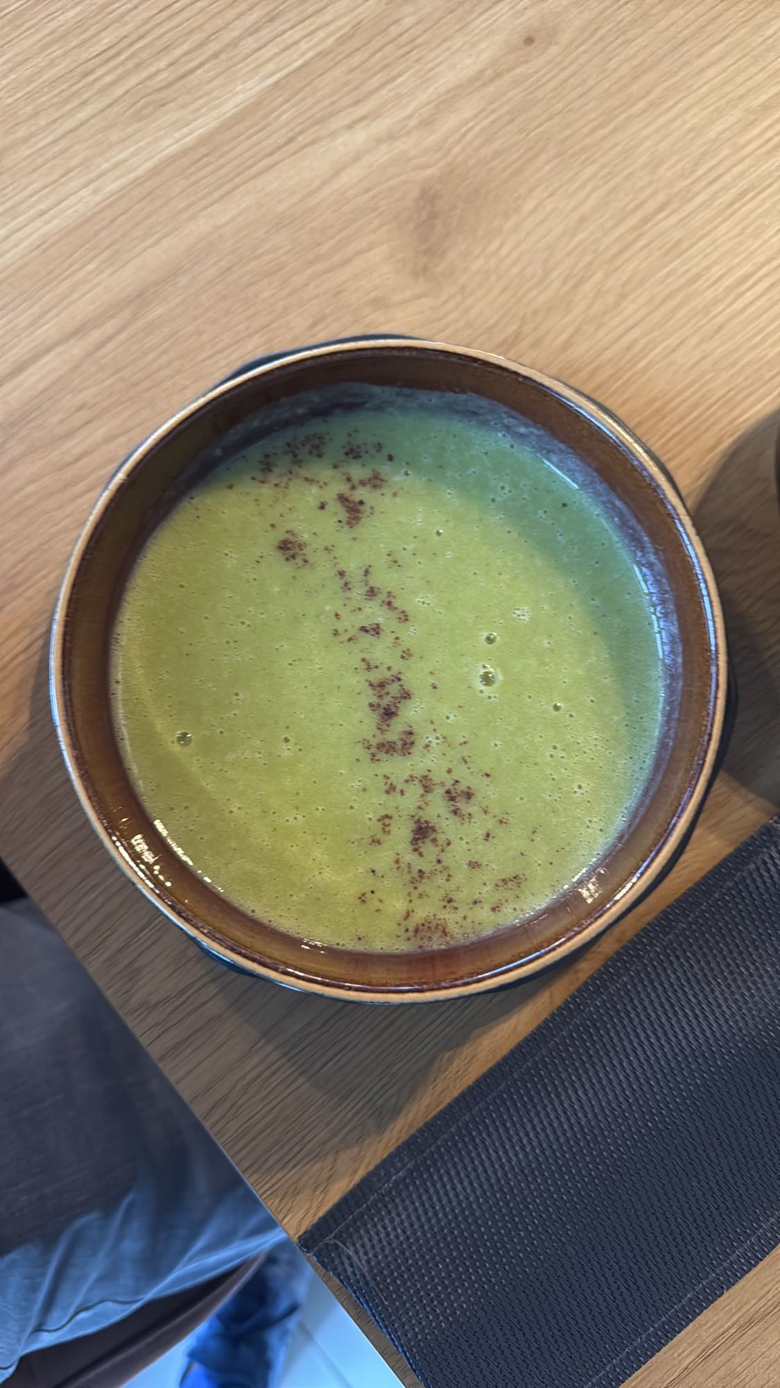 Green Vegetable Soup