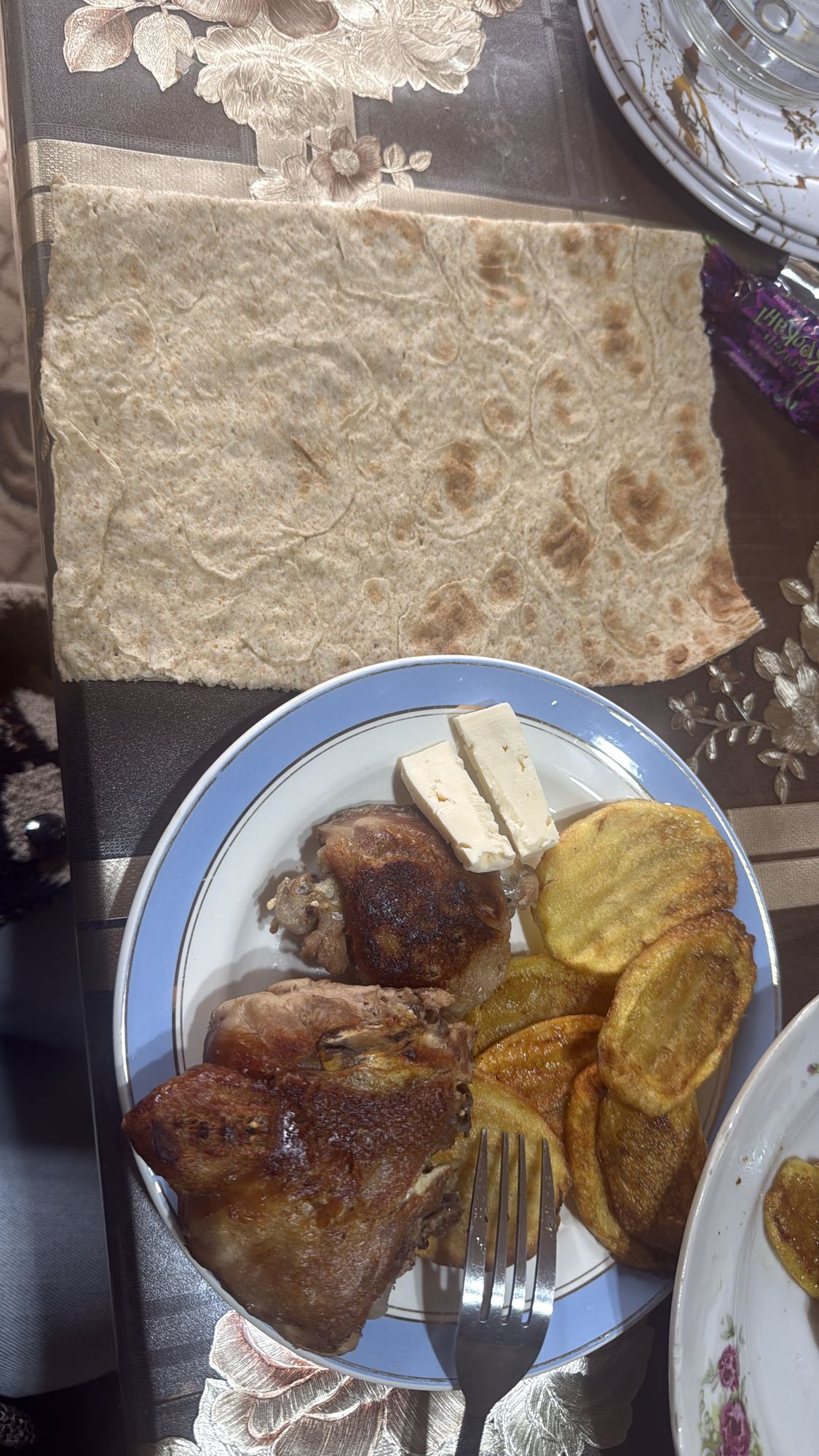 Chicken Potato Lavash