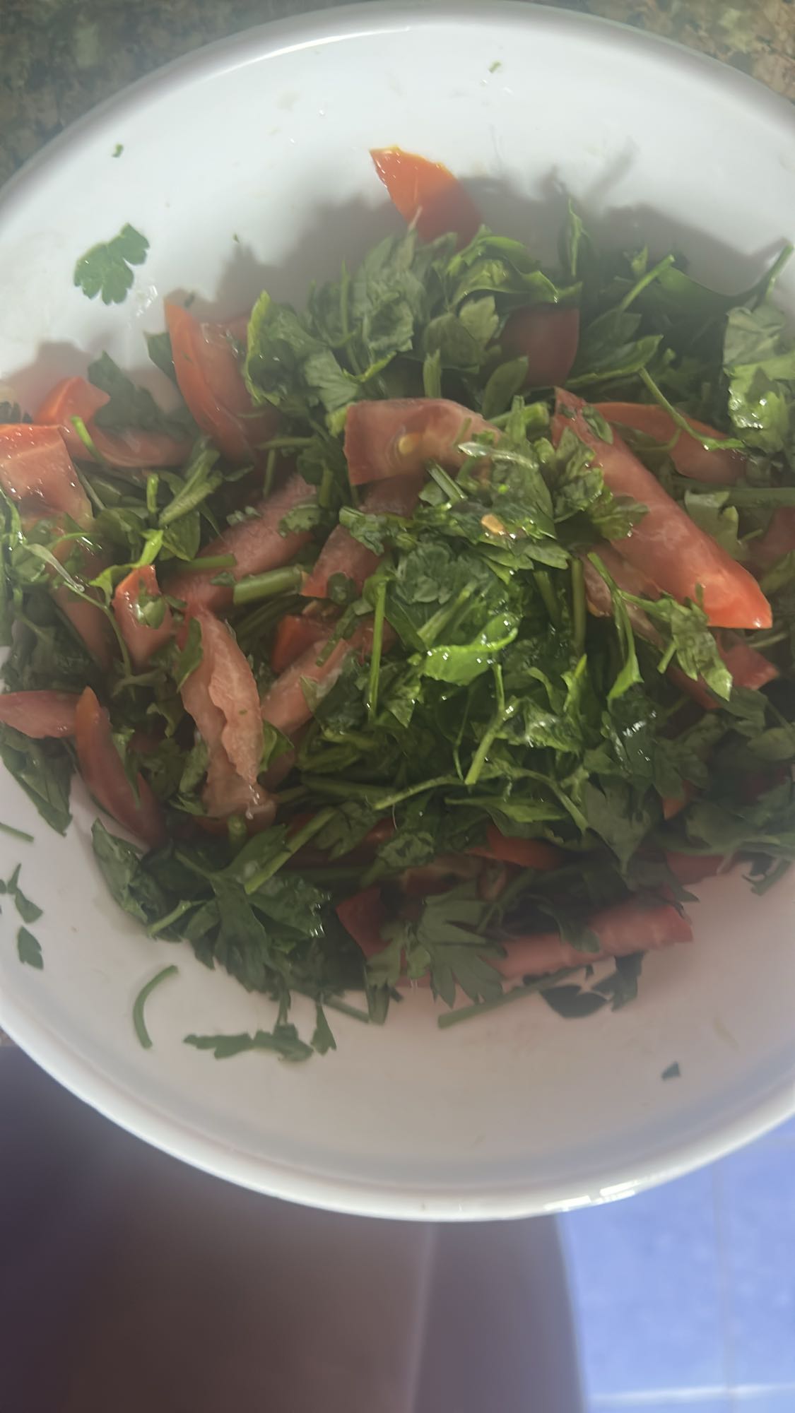 Tomato Herb Salad