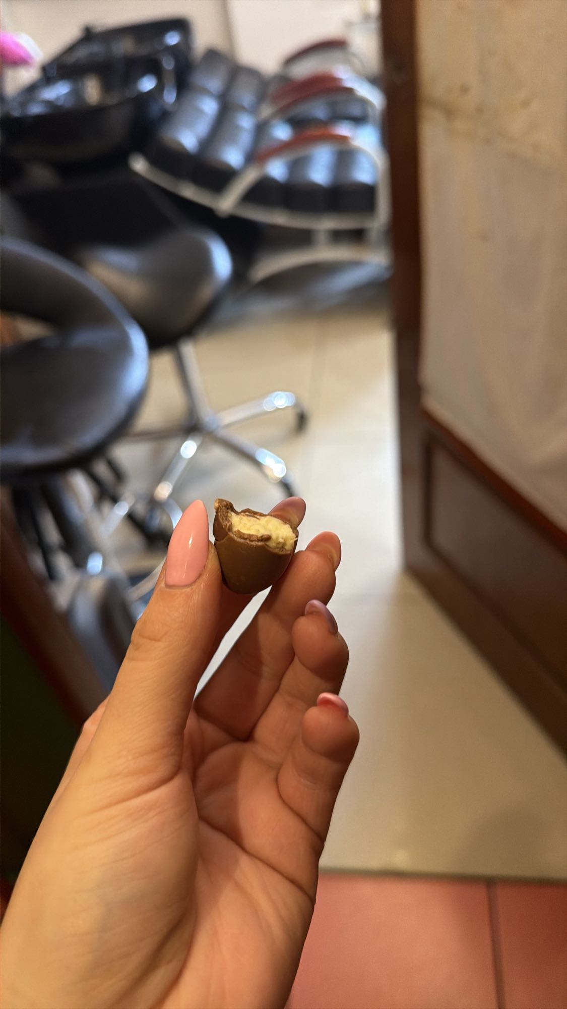 cukierek czekoladowy