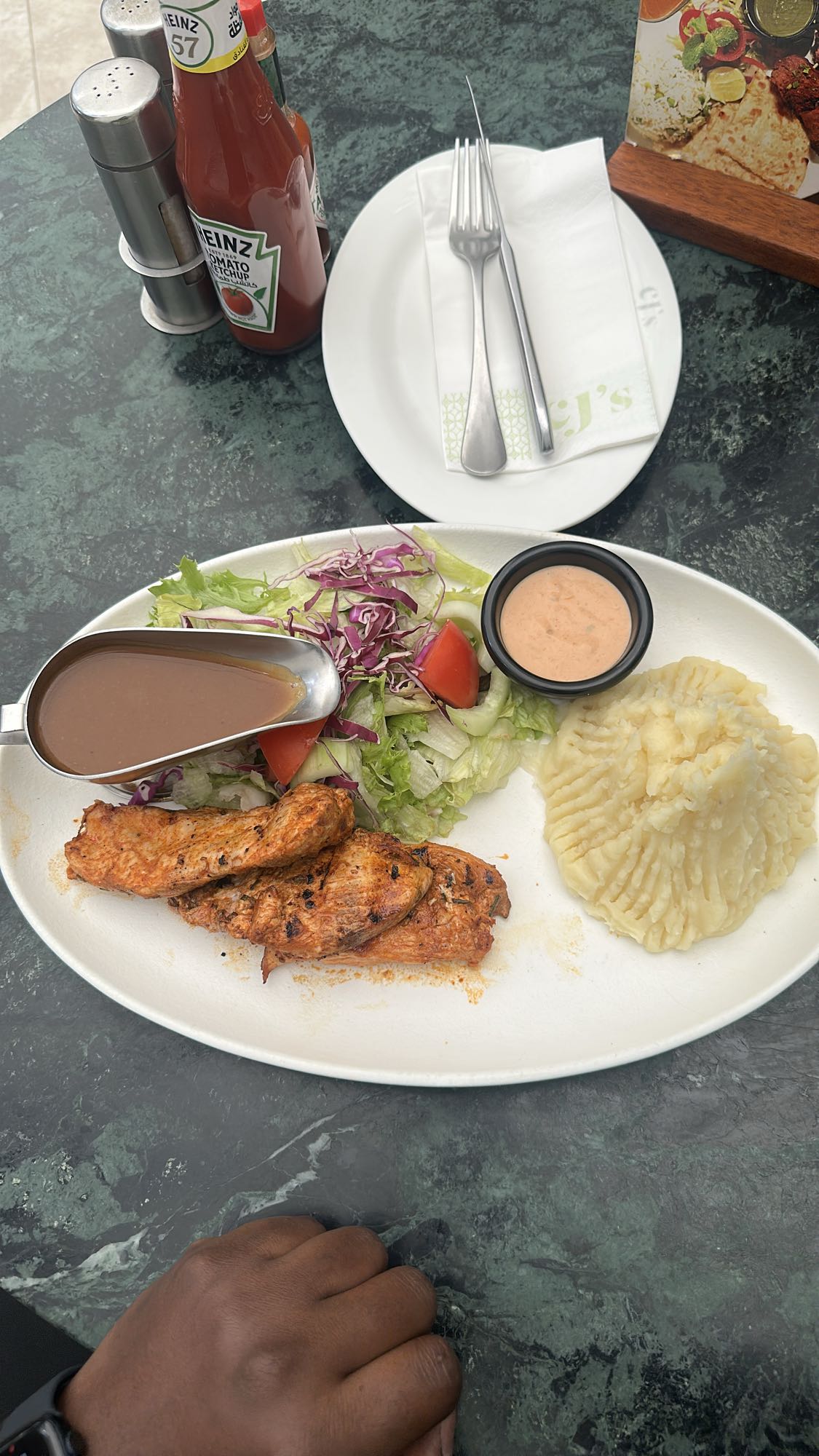 Grilled Chicken Plate