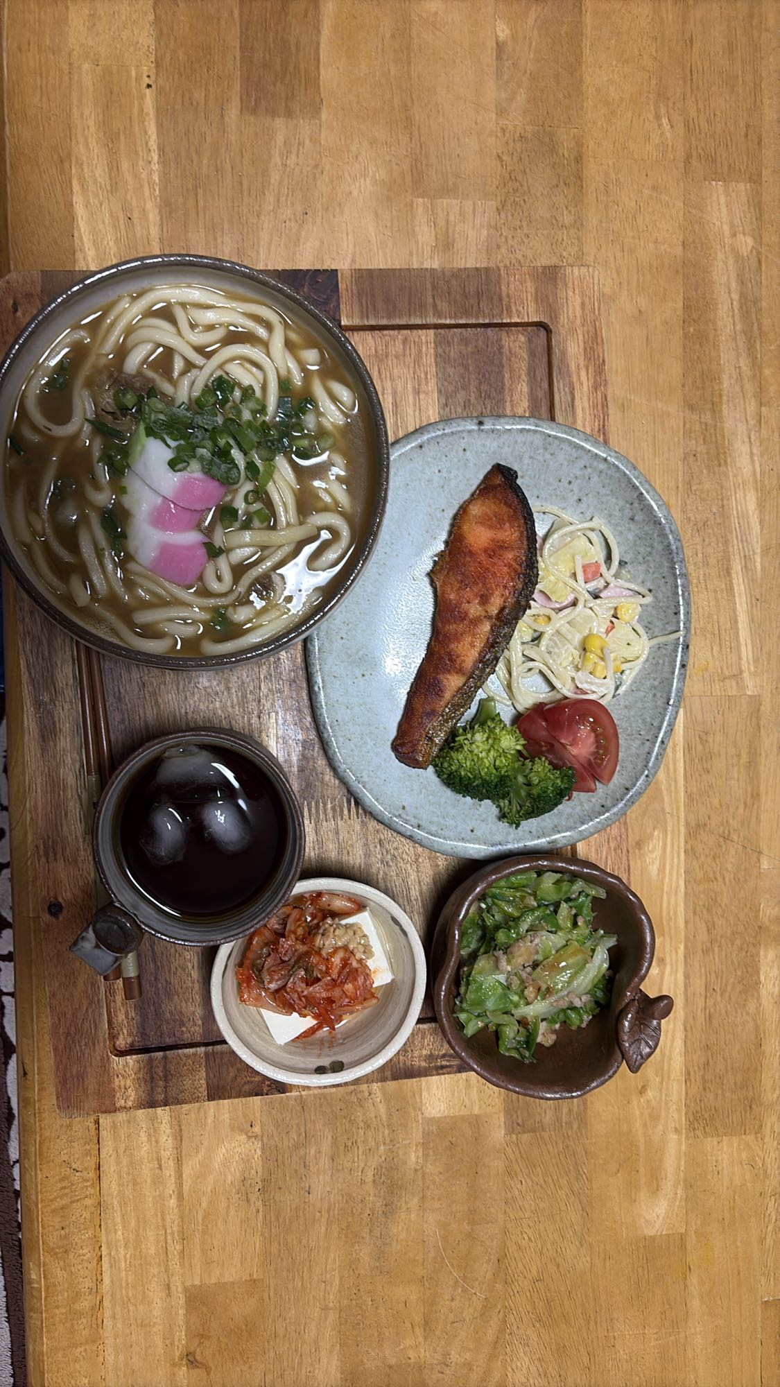 うどん定食