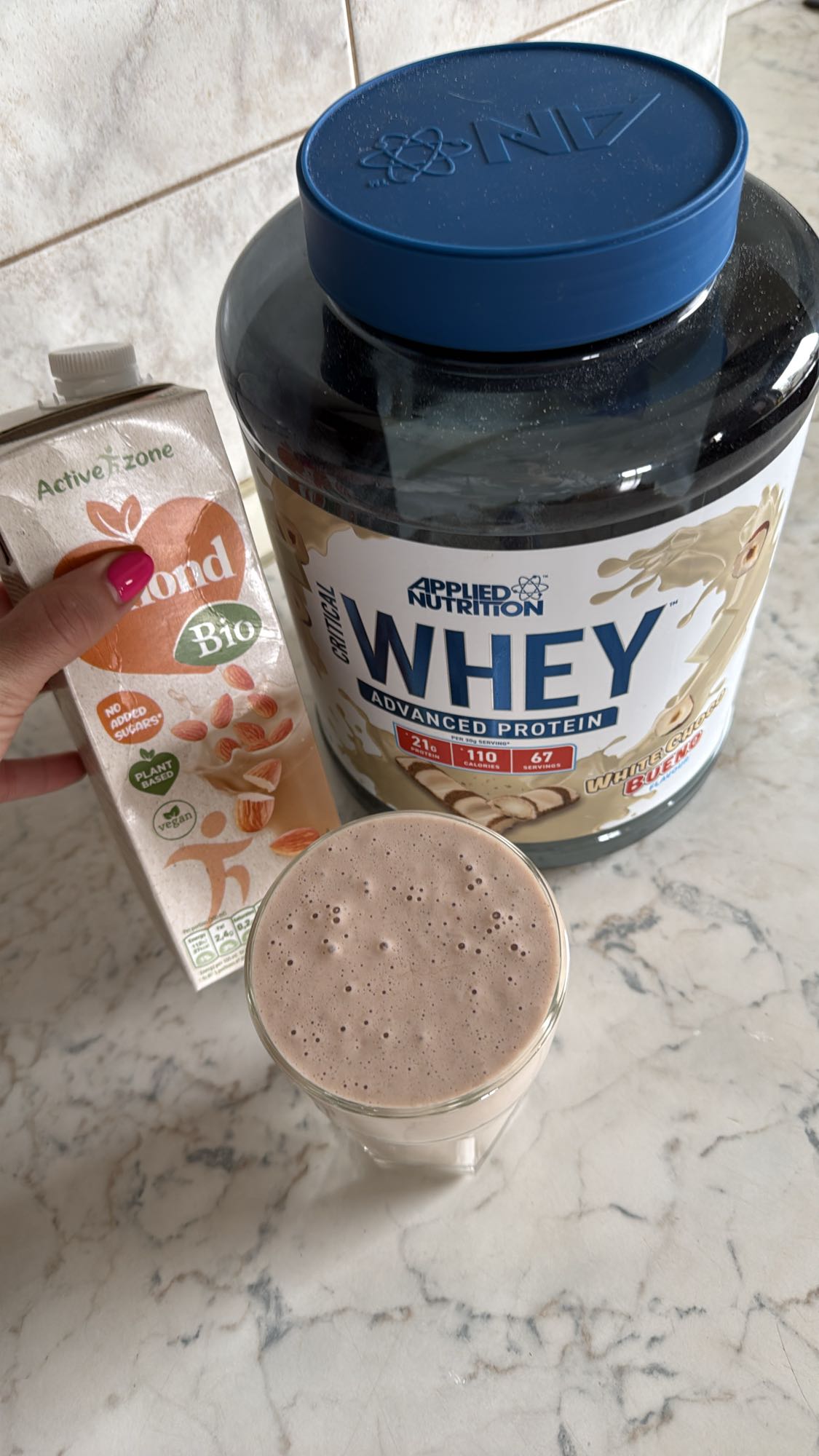Protein Almond Shake