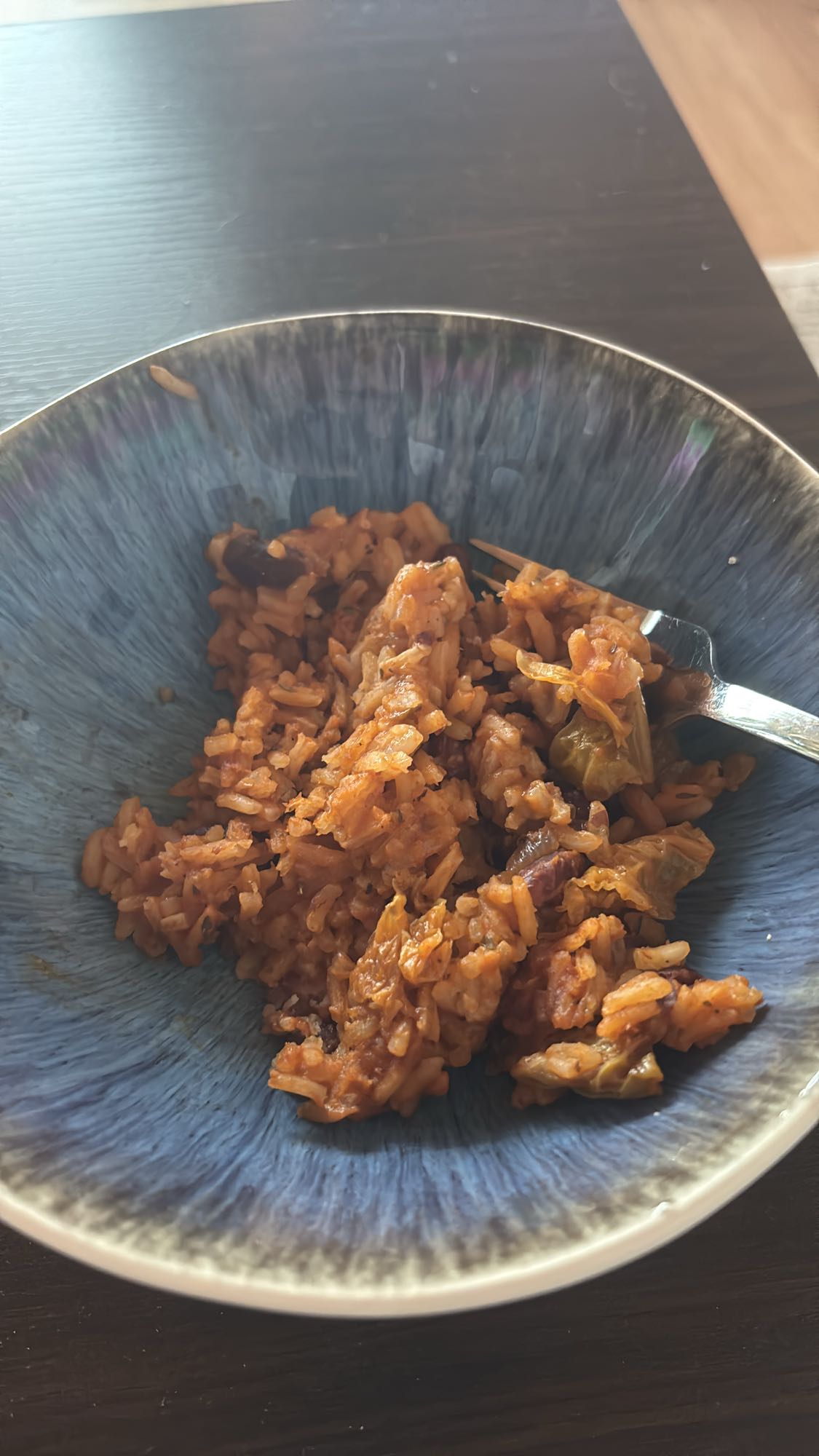 Tomatenreis mit Huhn