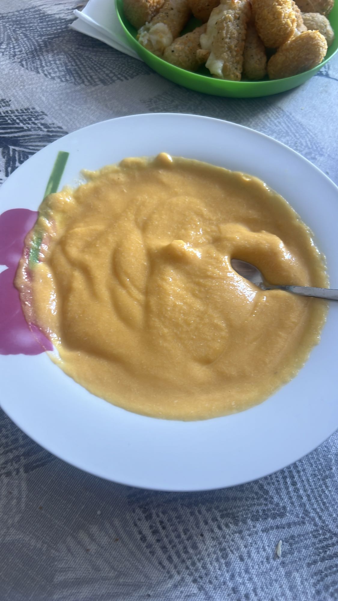 puré de calabaza
