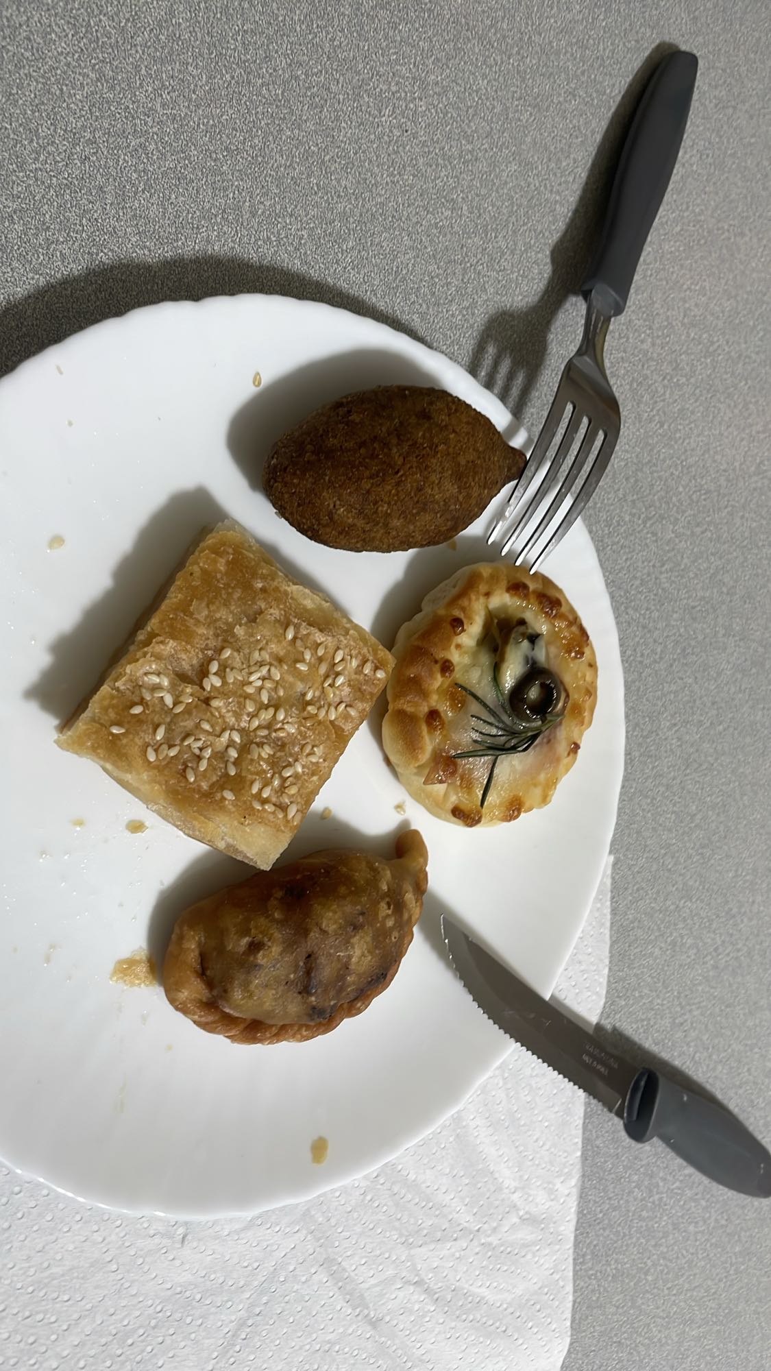 Mixed Savory Pastries