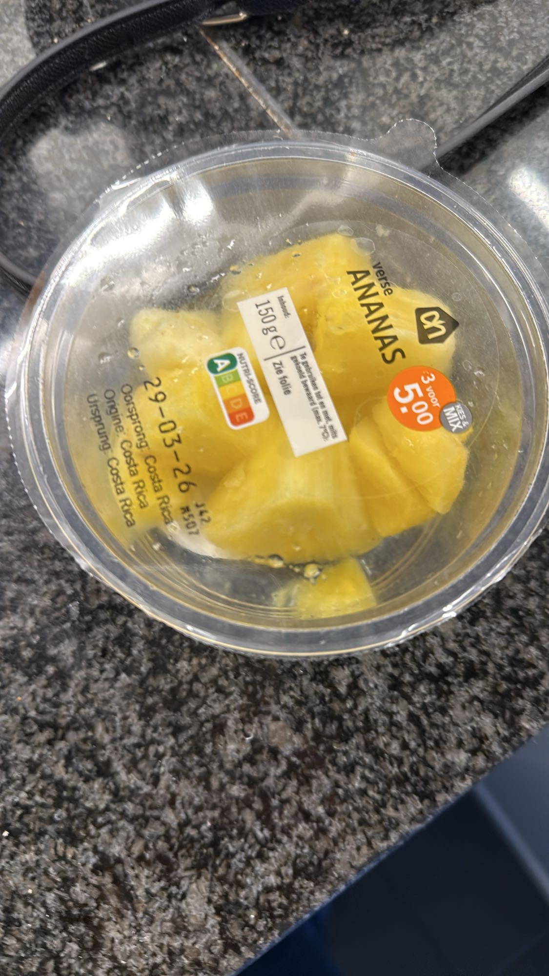 verse ananas