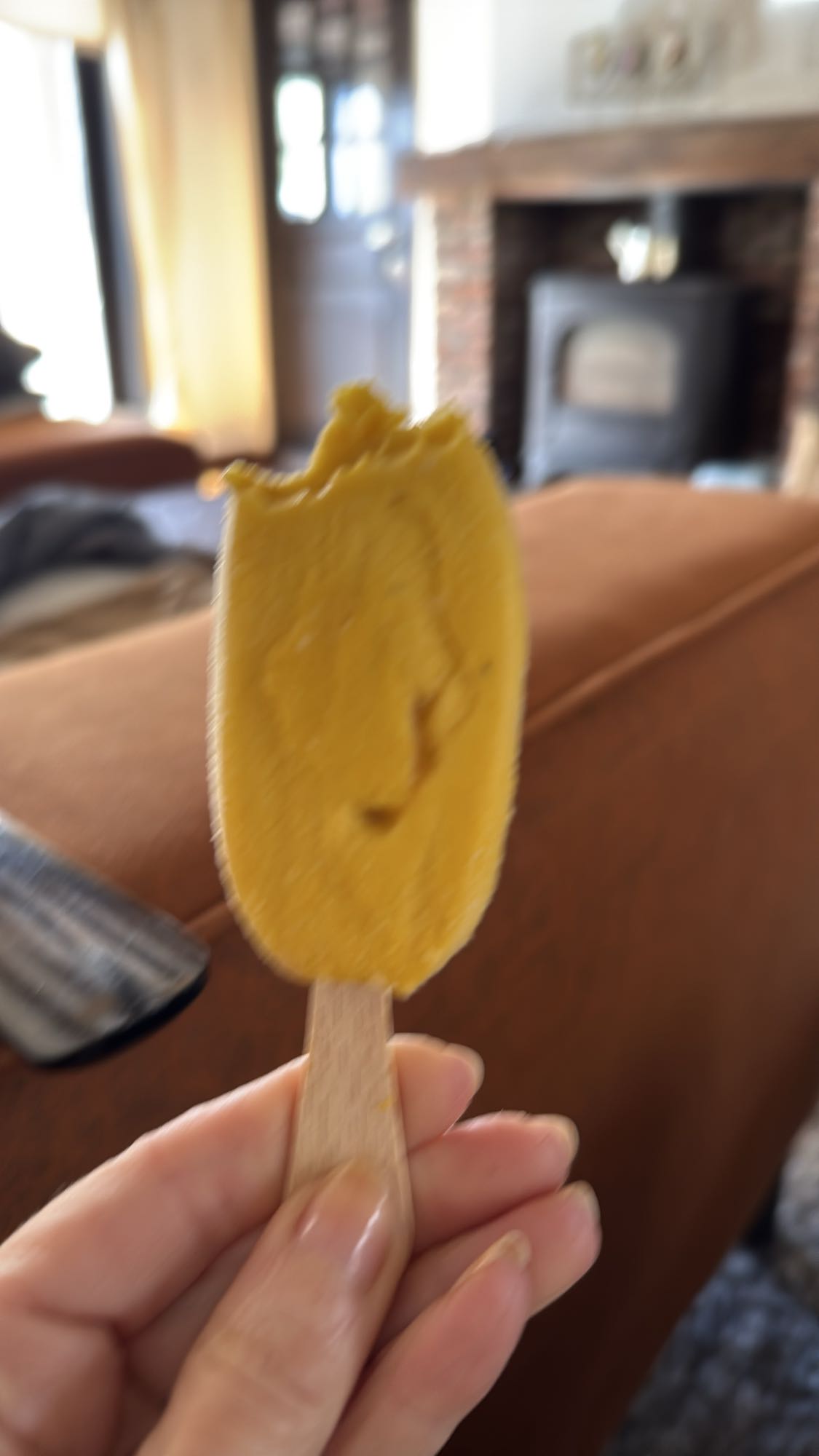 Mango ijslolly