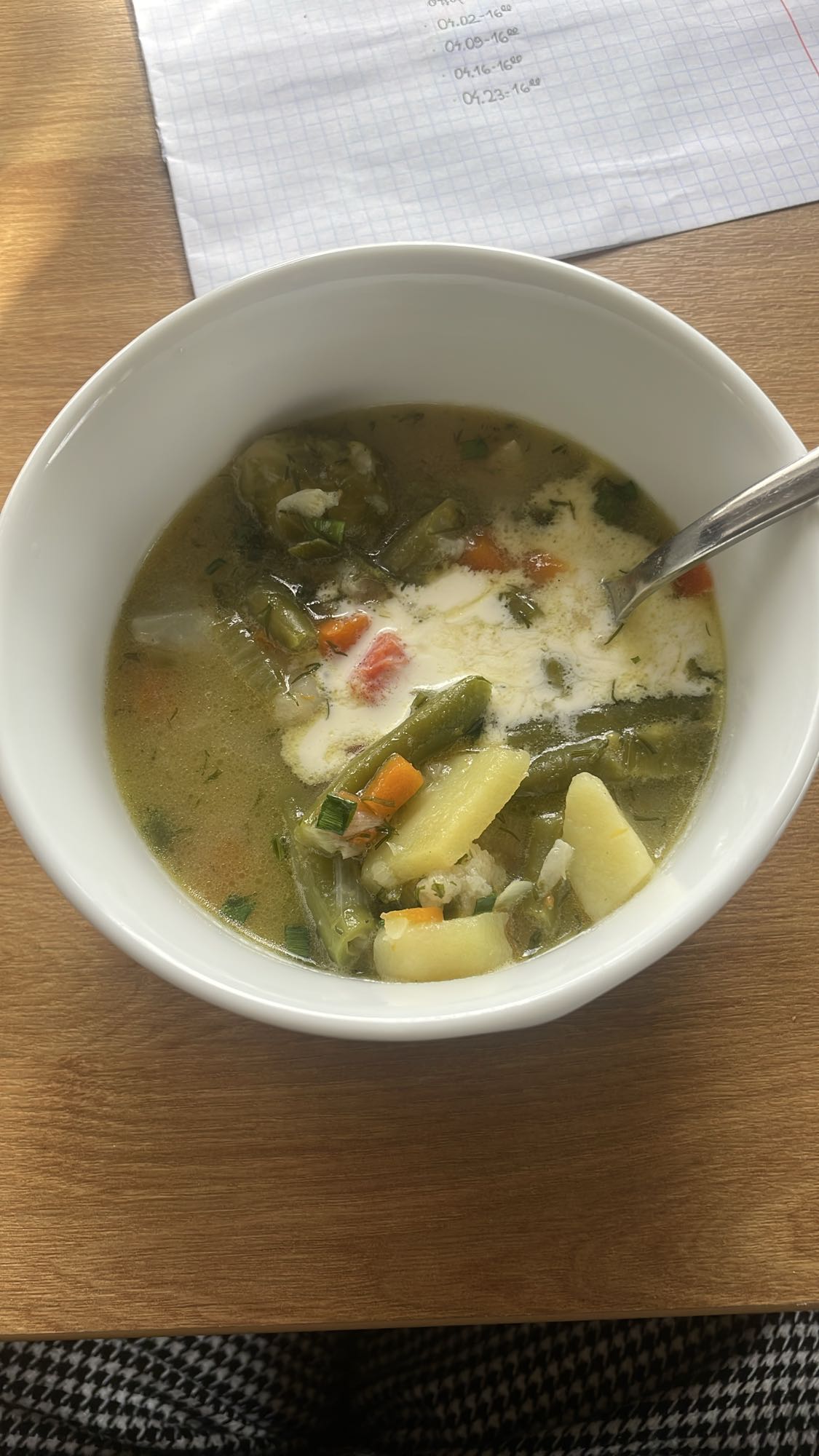 Zupa jarzynowa