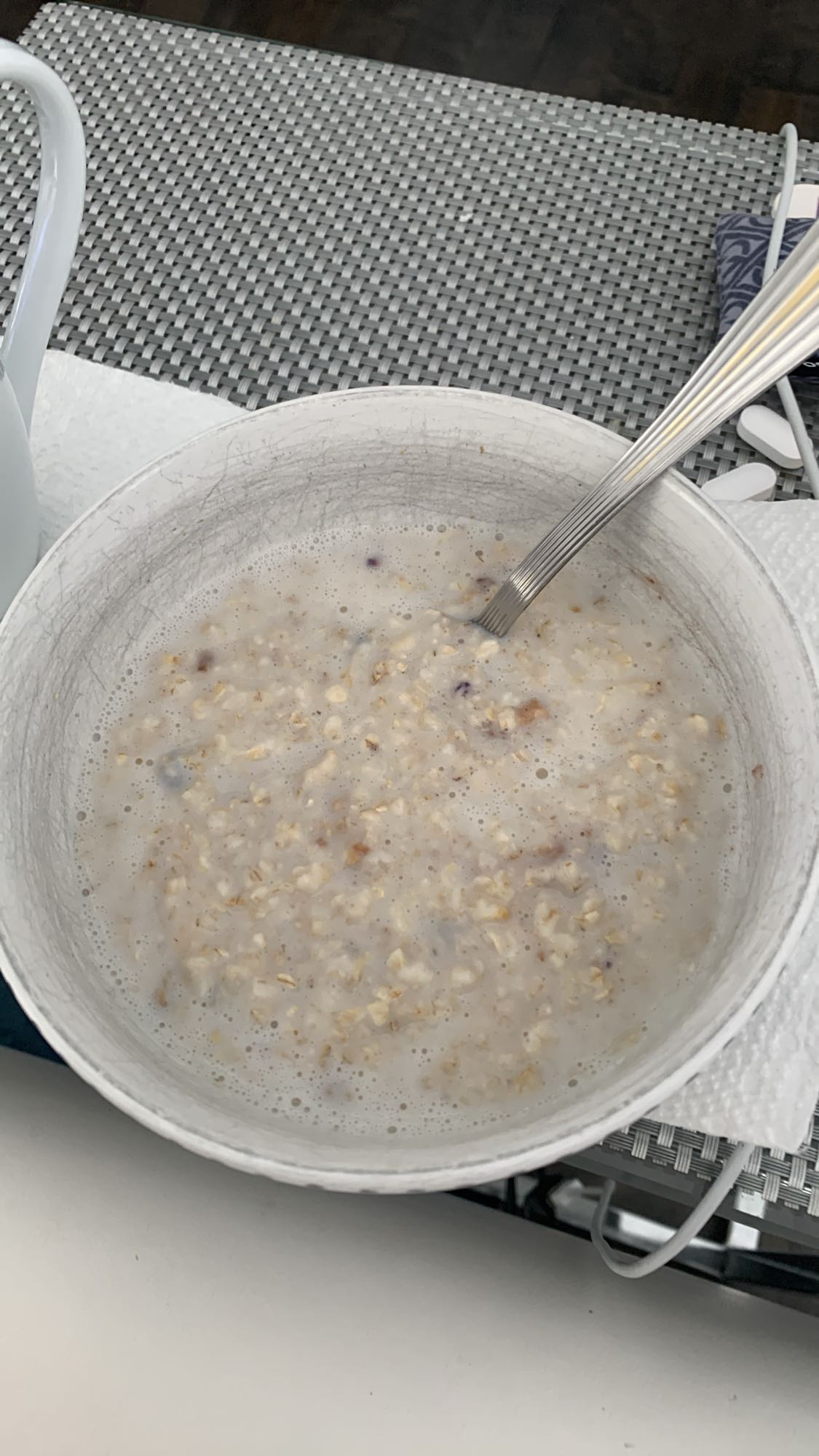 Porridge aux fruits