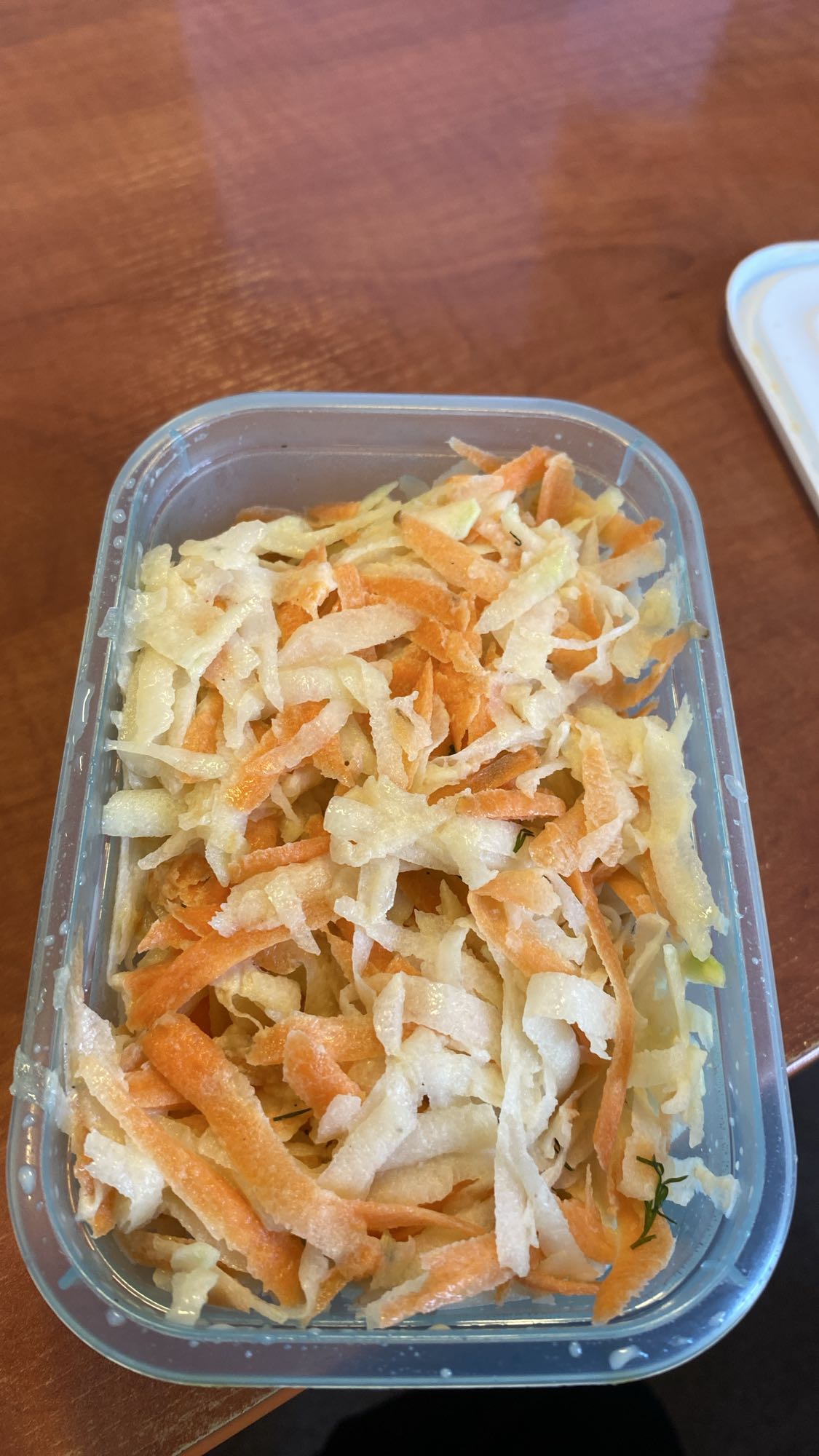 Surówka z marchewki