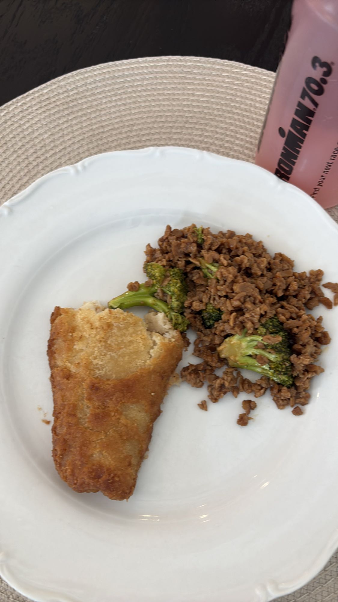 Panerad fisk med soja