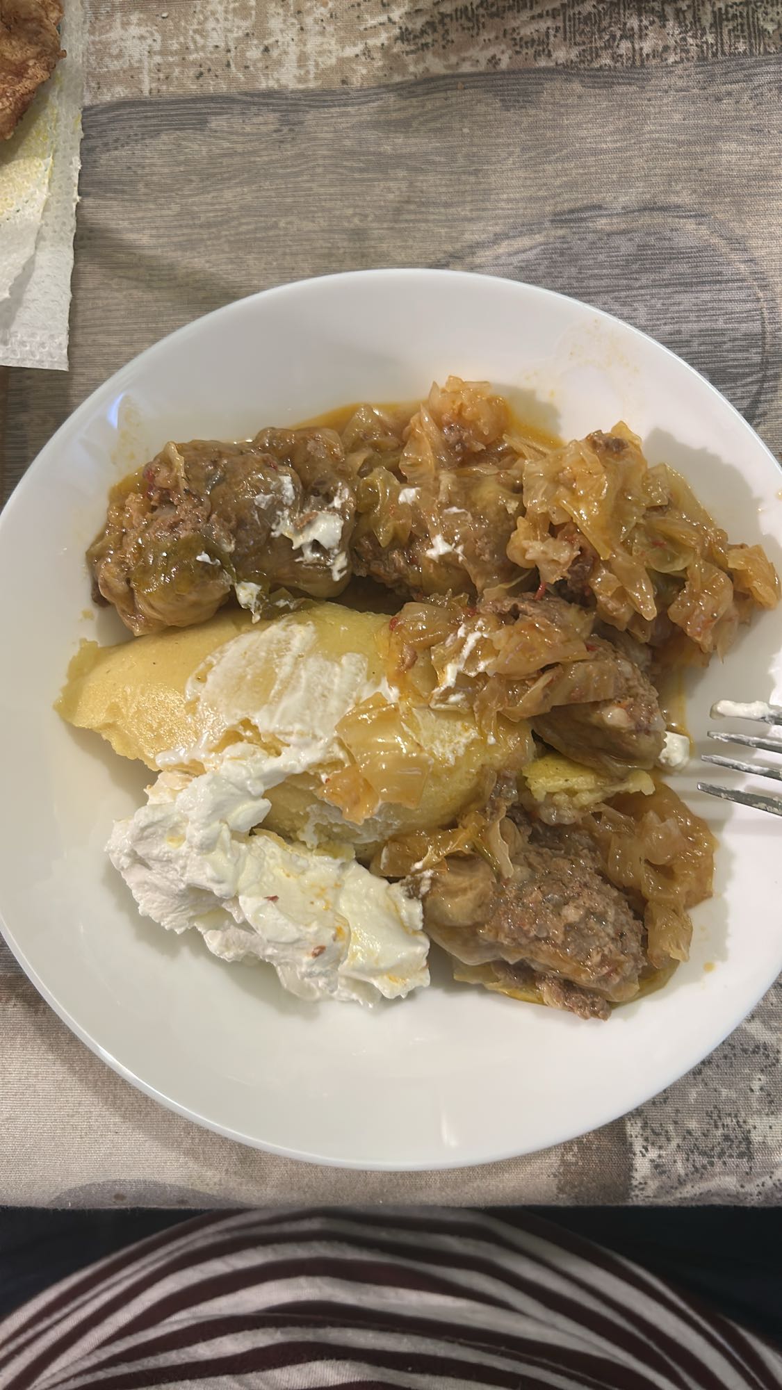 Sarmale cu mamaliga