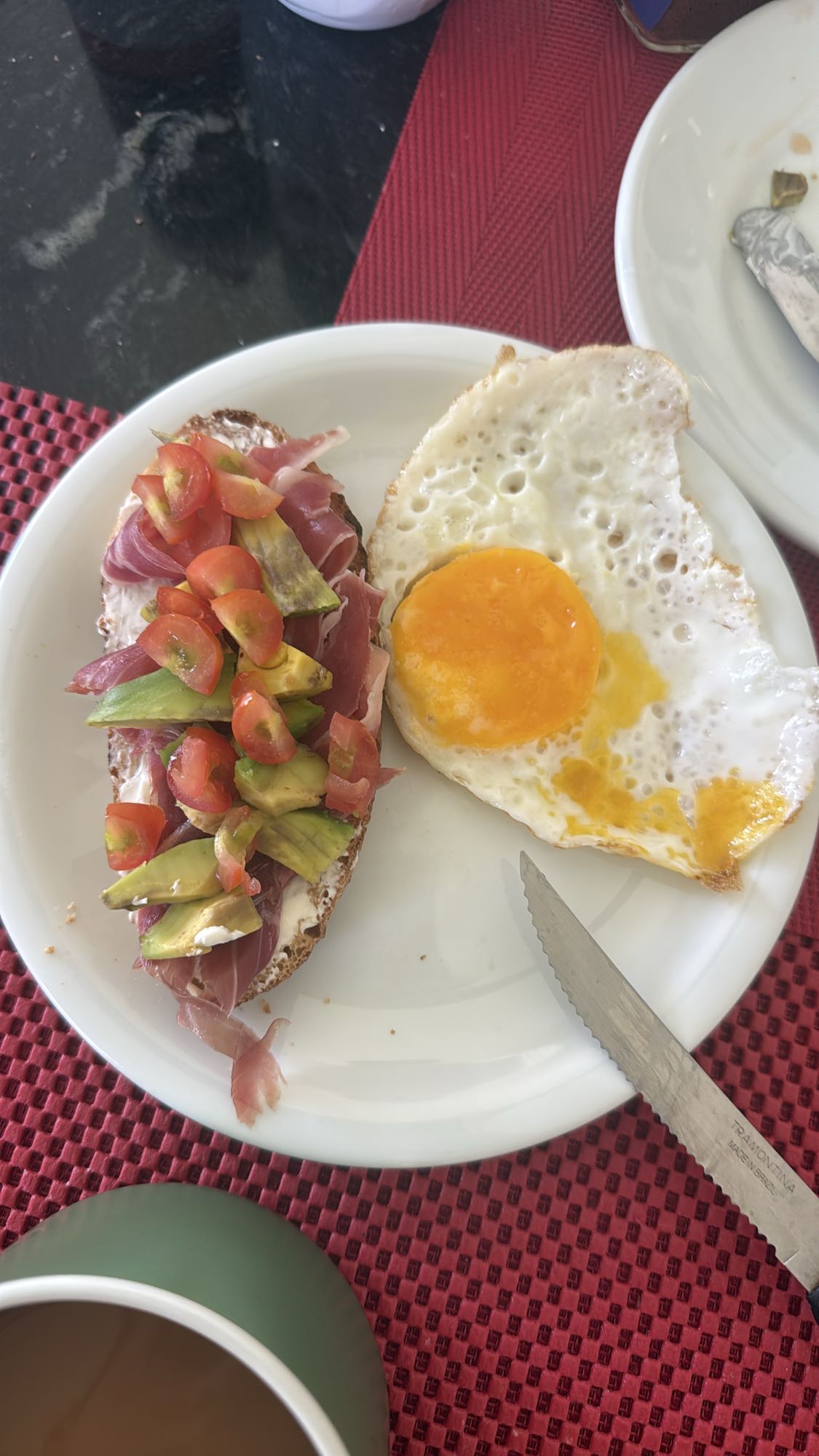 Avocado Toast and Egg