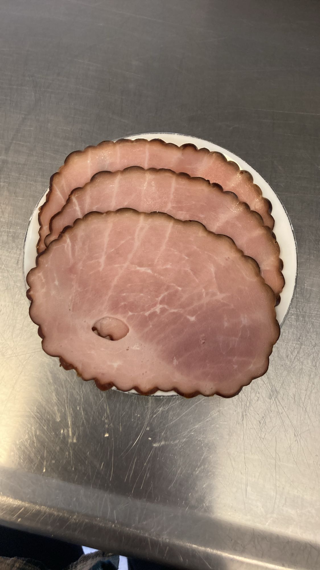 Skivad rökt skinka