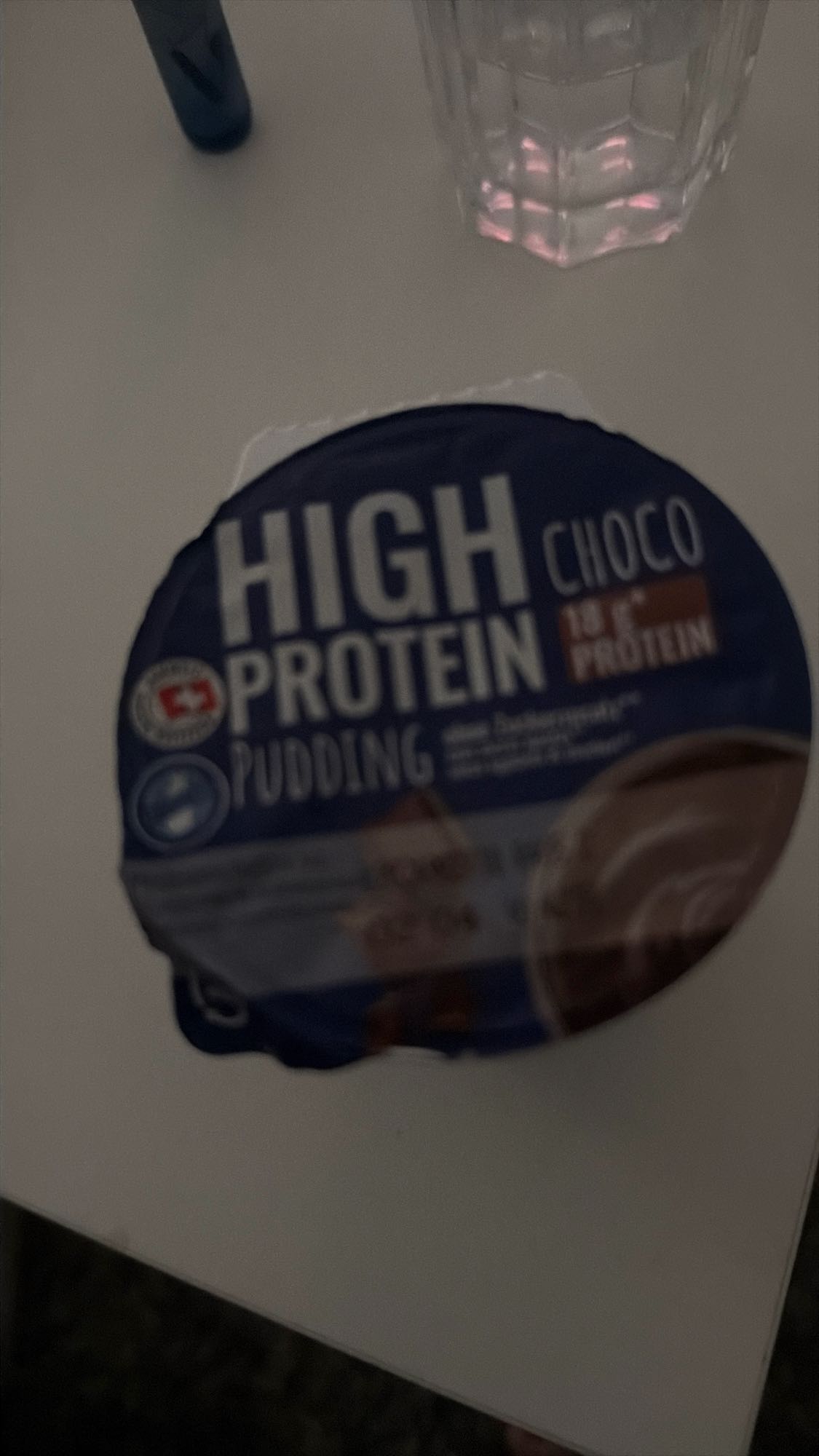 High Protein Pudding