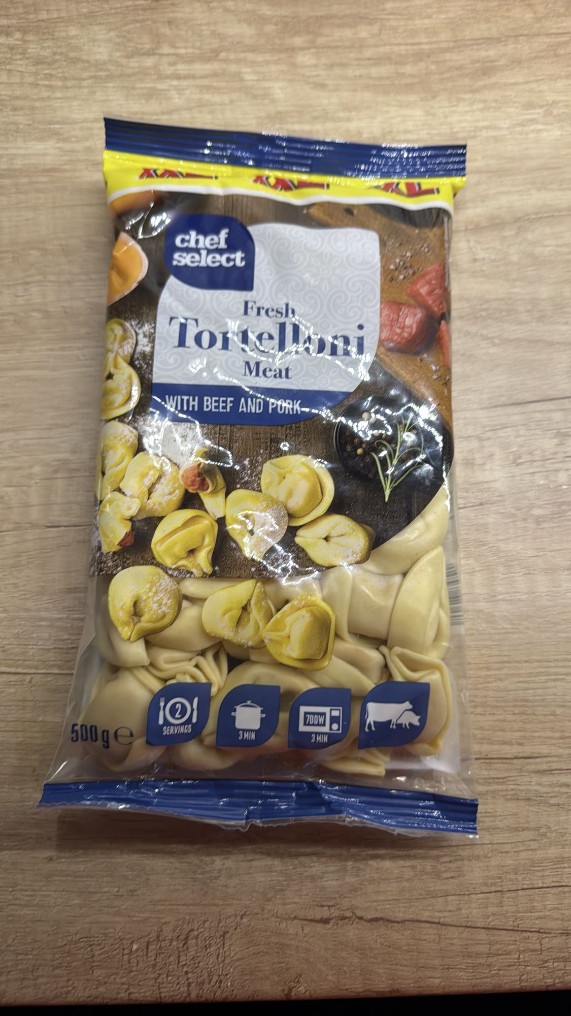 Meat Tortelloni