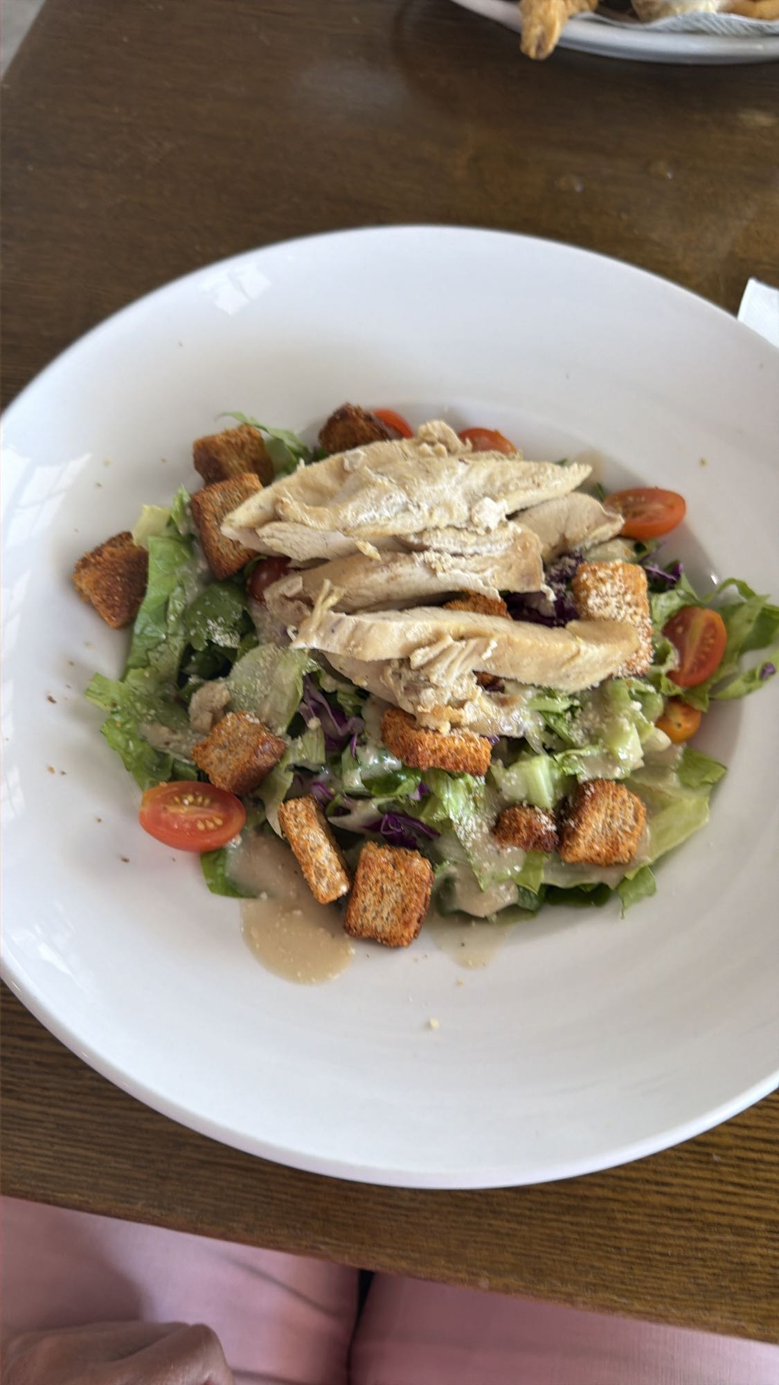 Chicken Caesar Salad