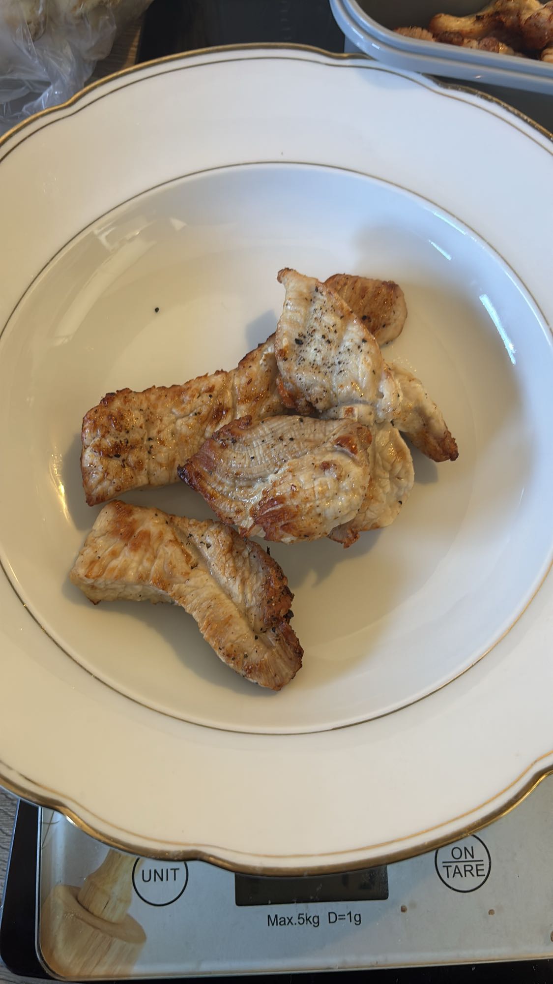 Piept de pui la gratar