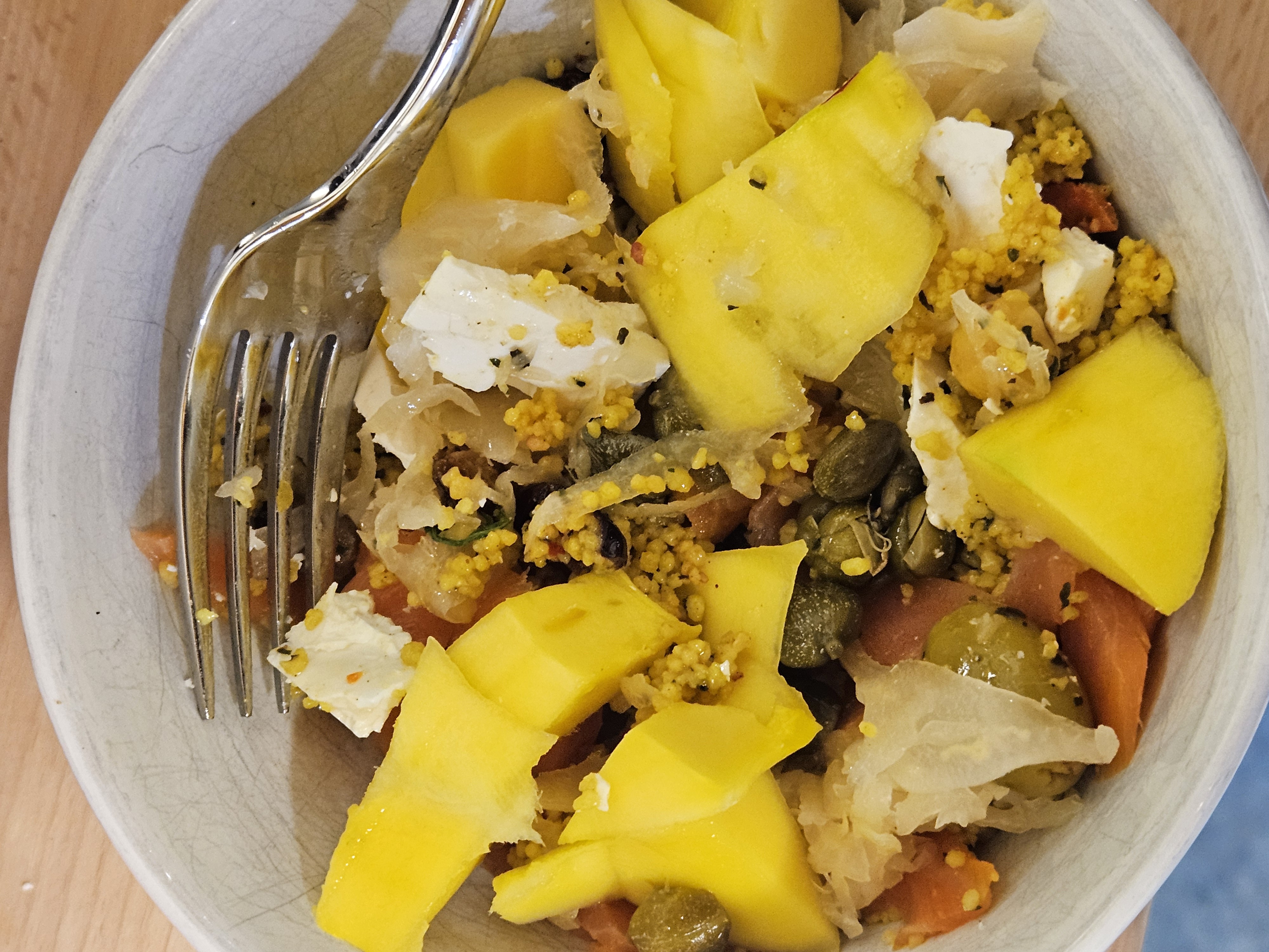 Mango Couscous Salad