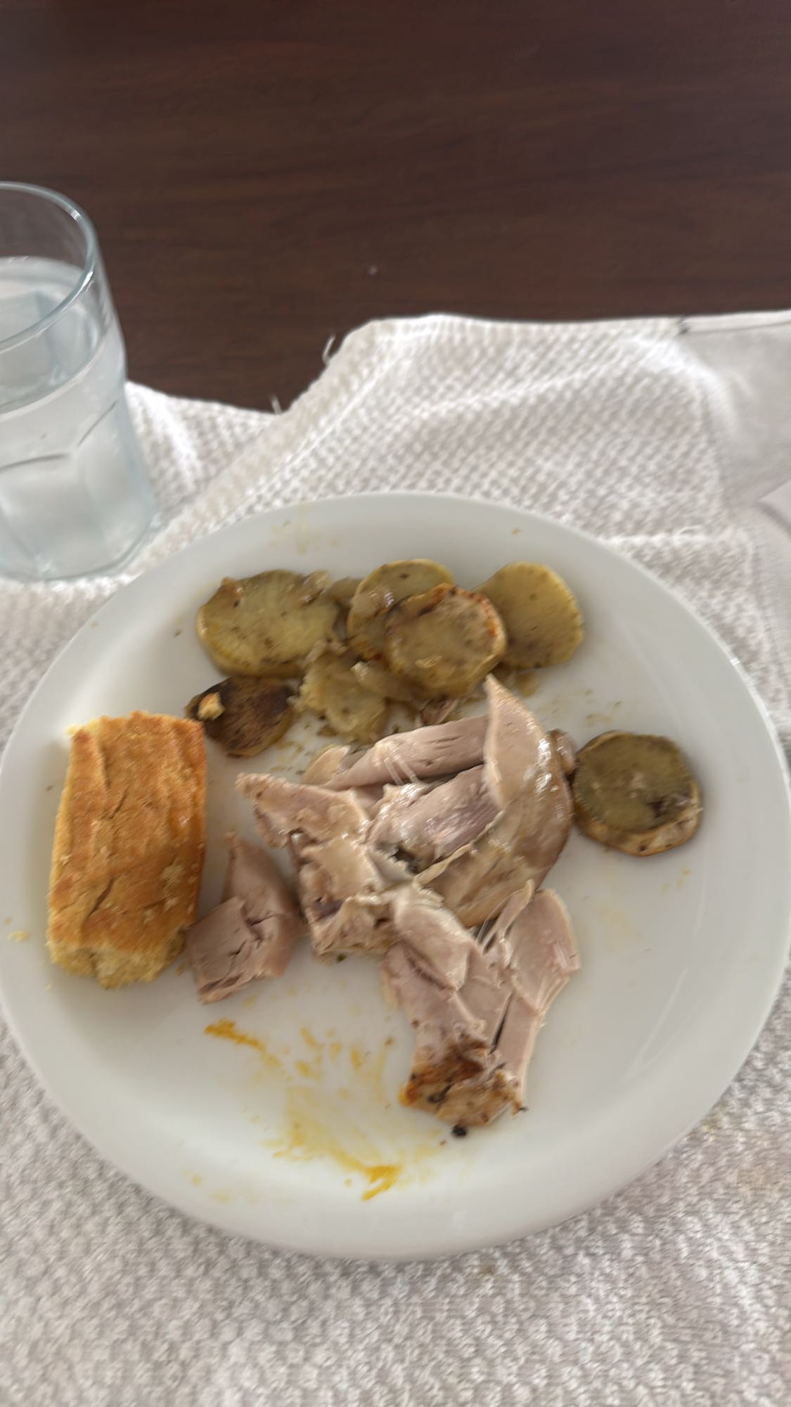 Roast Chicken Plate