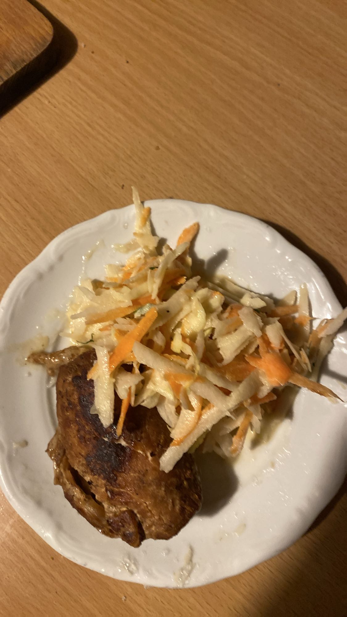 Kurczak z surówką