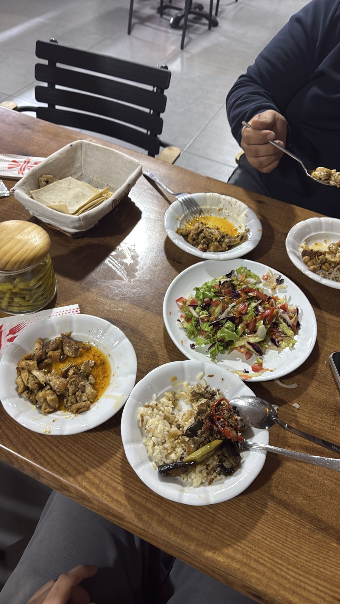 Karışık kebap tabağı