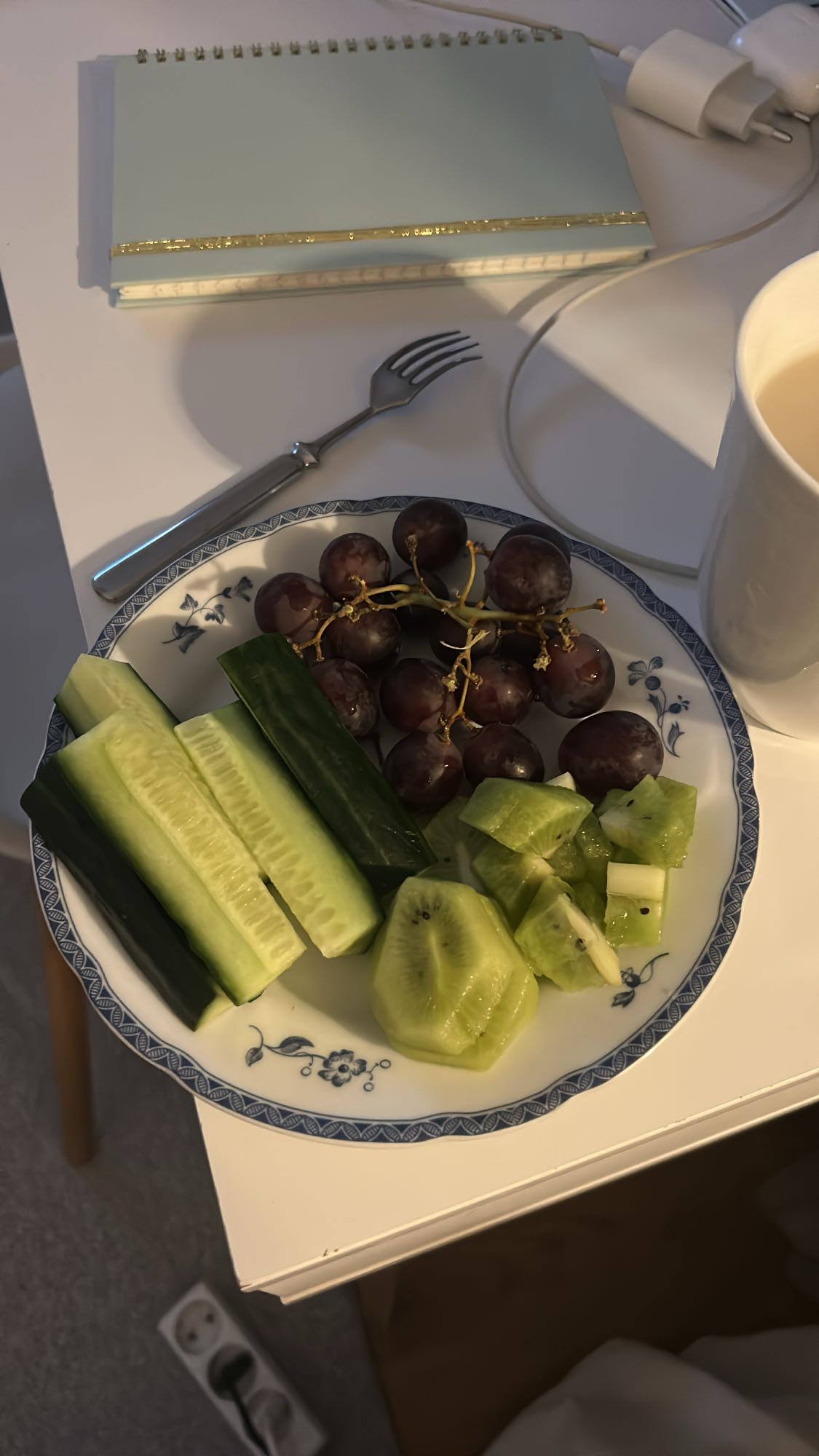Frukttallrik