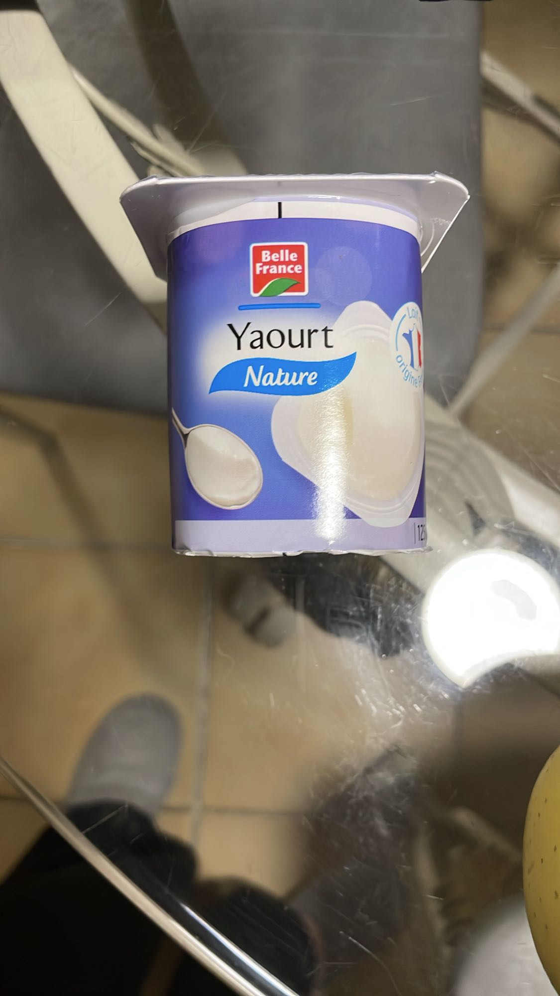 yaourt nature