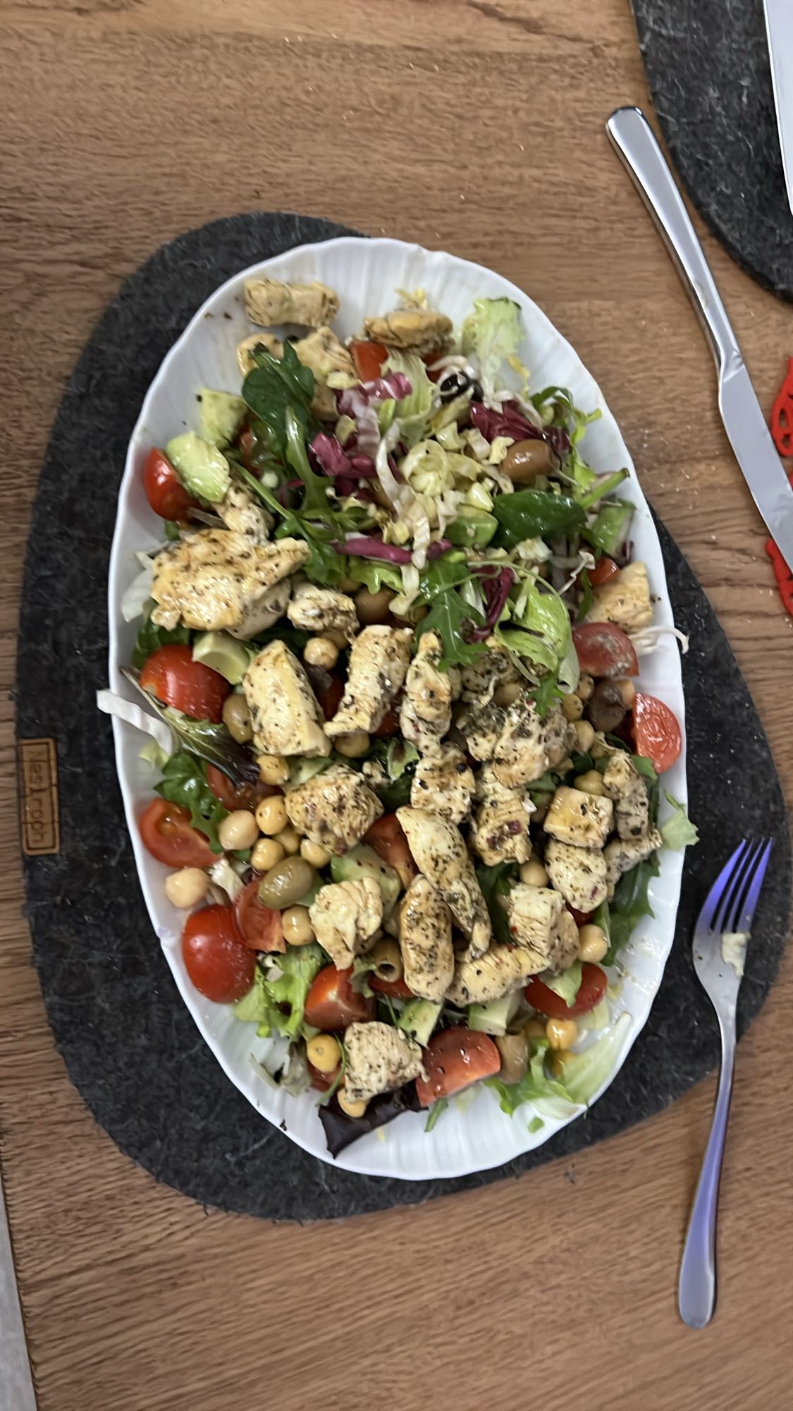 Insalata di pollo