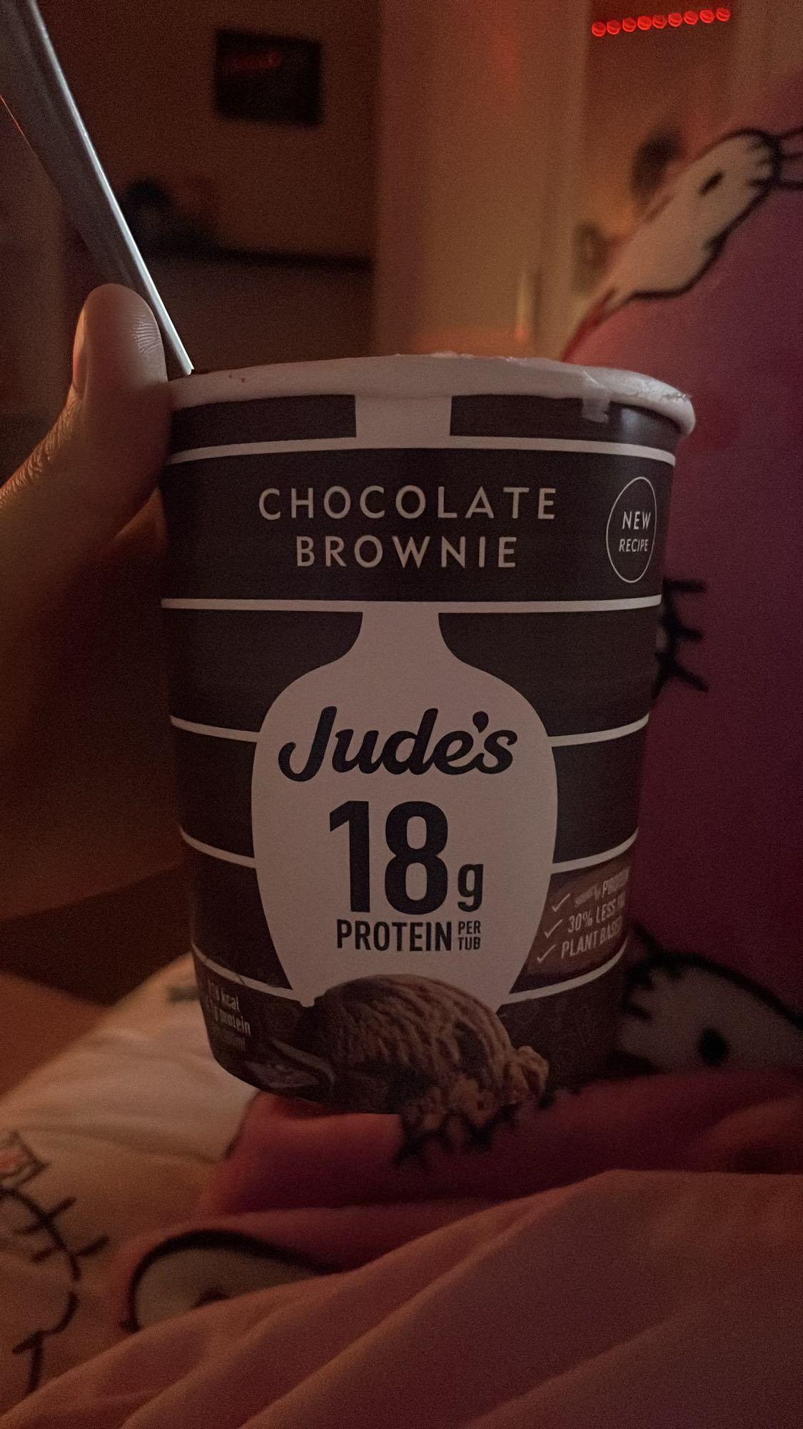 chocolade brownie ijs