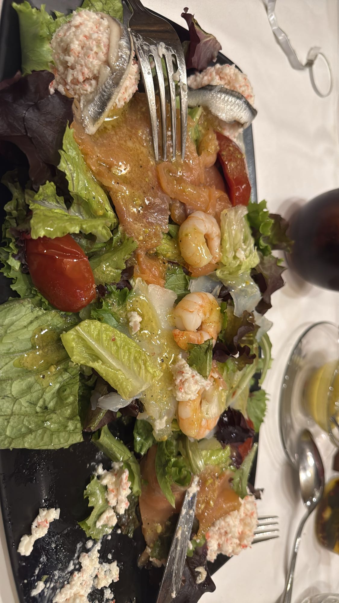 ensalada marina