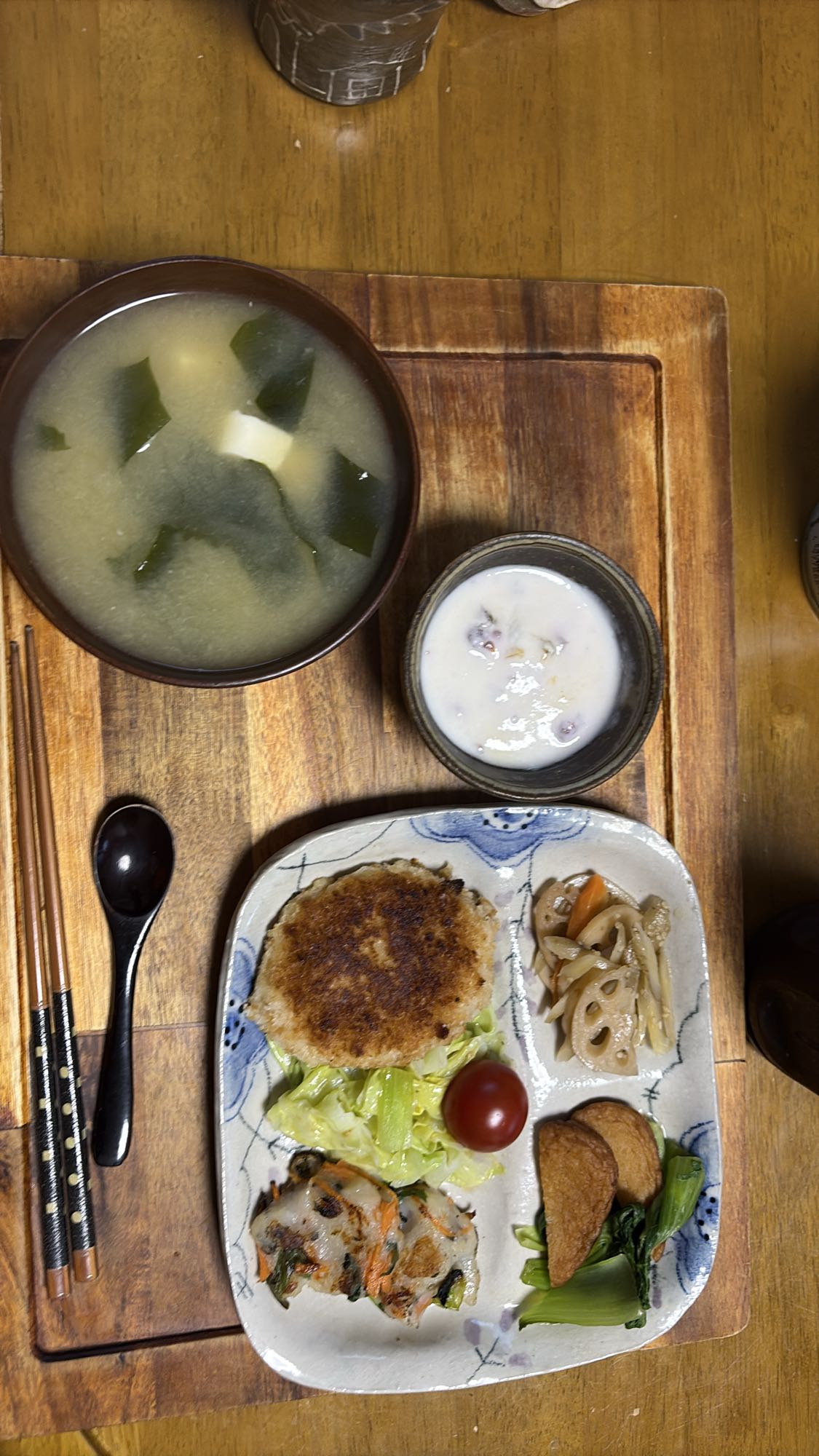 和定食プレート