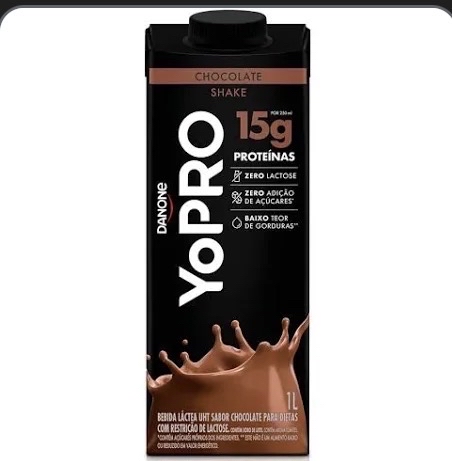 Shake de chocolate YoPRO