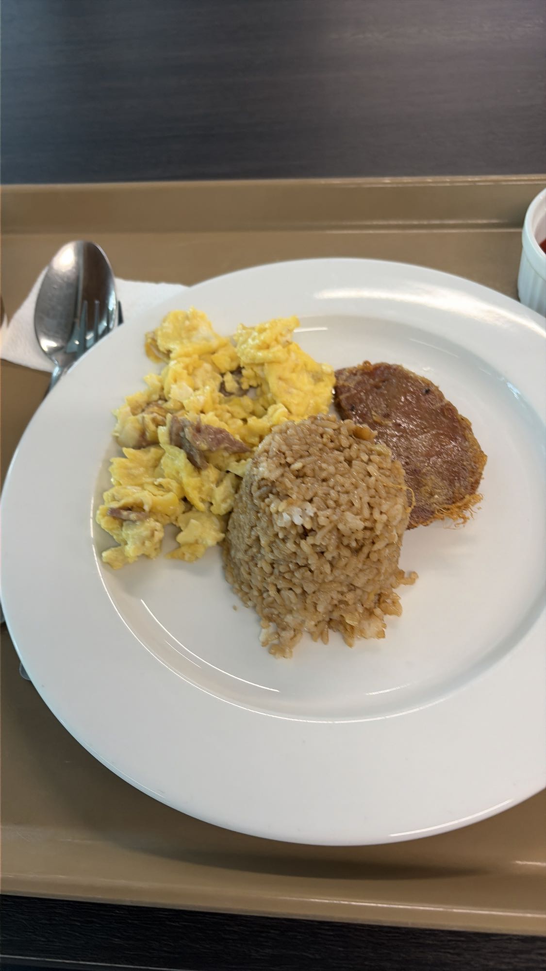 Scrambled Eggs Rice